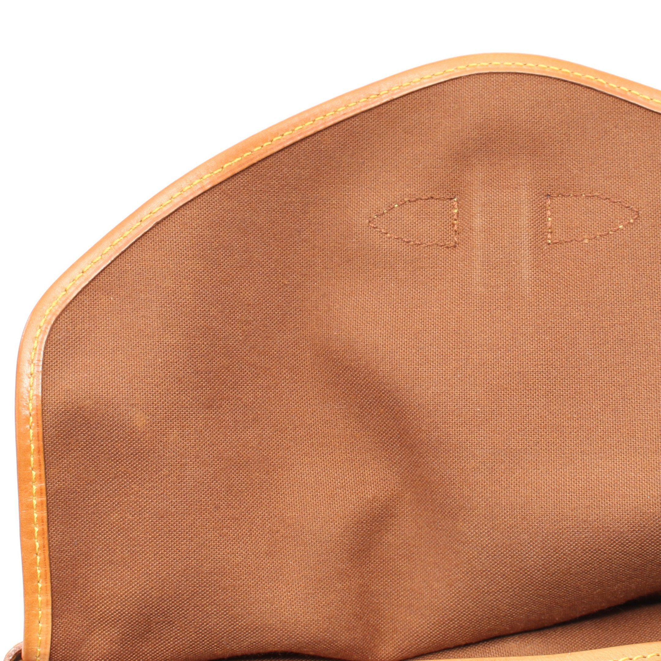 Louis Vuitton Louis Vuitton Saumur 30 Monogram Shoulder Bag Leather Brown Size ONE SIZE - 12 Thumbnail