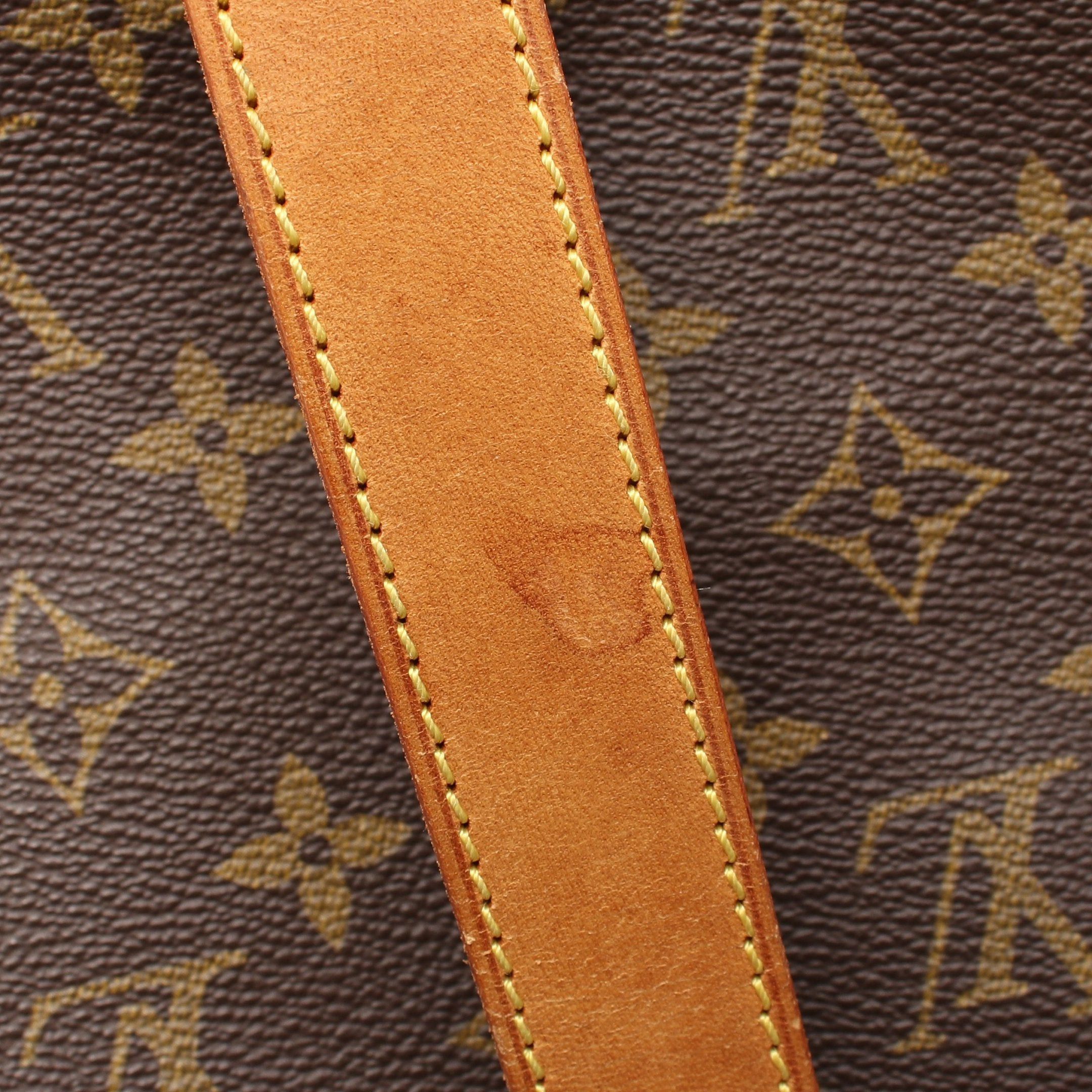 Louis Vuitton Louis Vuitton Saumur 35 Monogram Shoulder Bag Leather Brown Size ONE SIZE - 9 Thumbnail