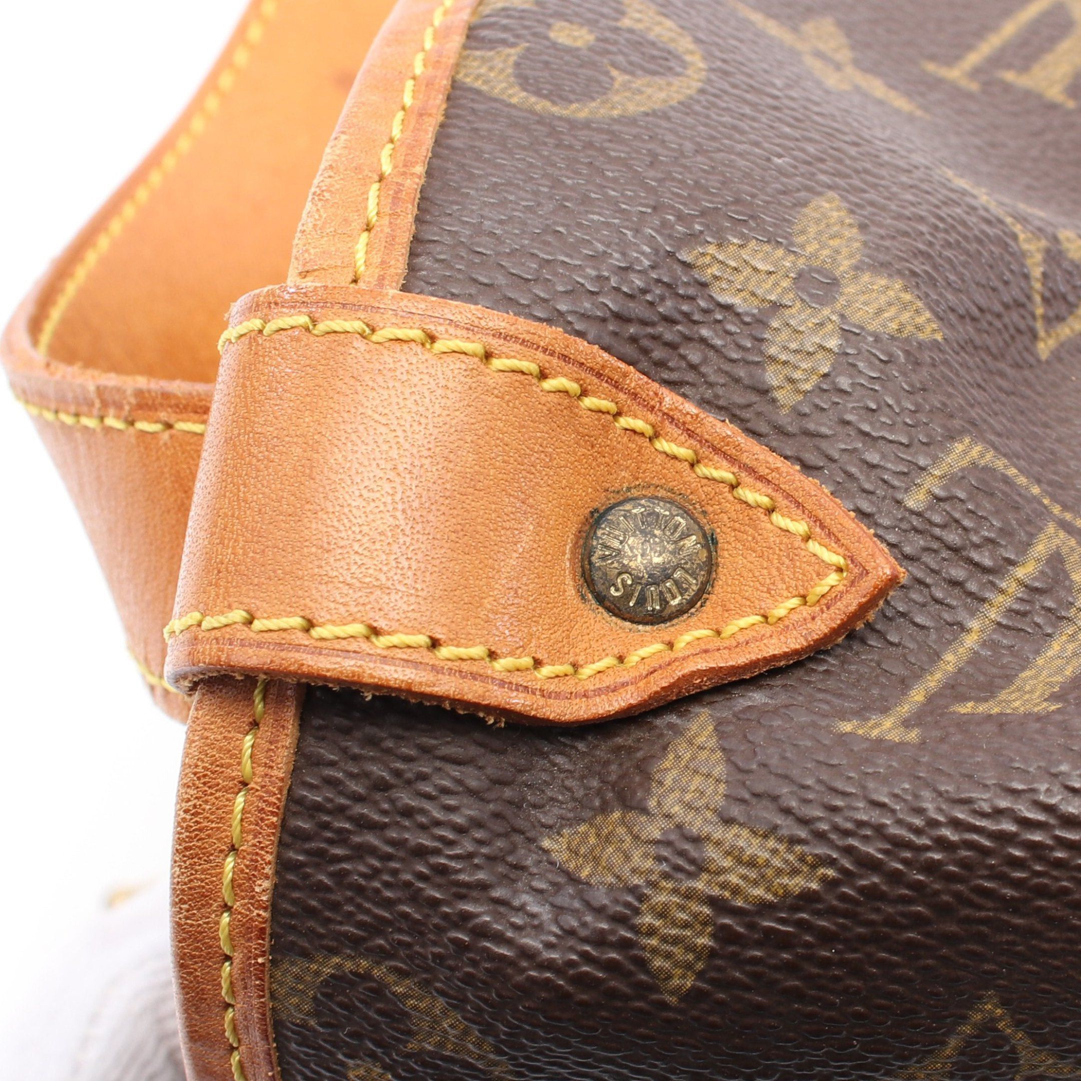 Louis Vuitton Louis Vuitton Saumur 35 Monogram Shoulder Bag Leather Brown Size ONE SIZE - 10 Thumbnail