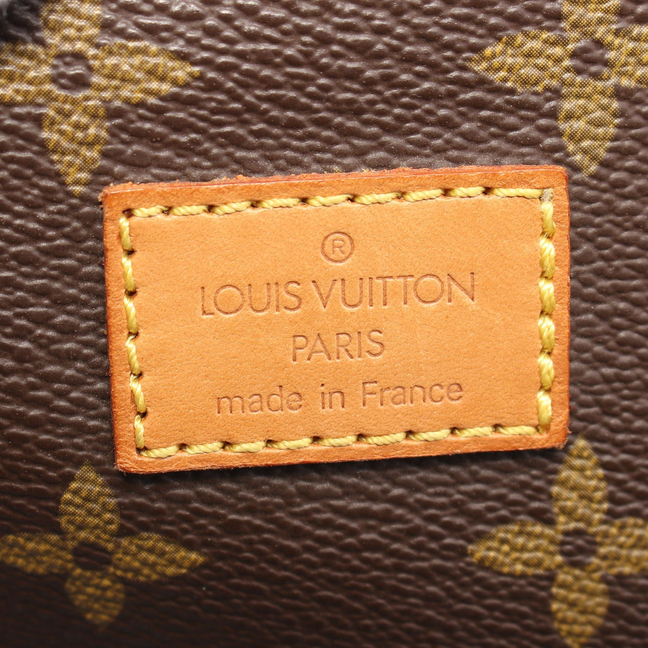 Louis Vuitton Louis Vuitton Saumur 35 Monogram Shoulder Bag Leather Brown Size ONE SIZE - 4 Thumbnail