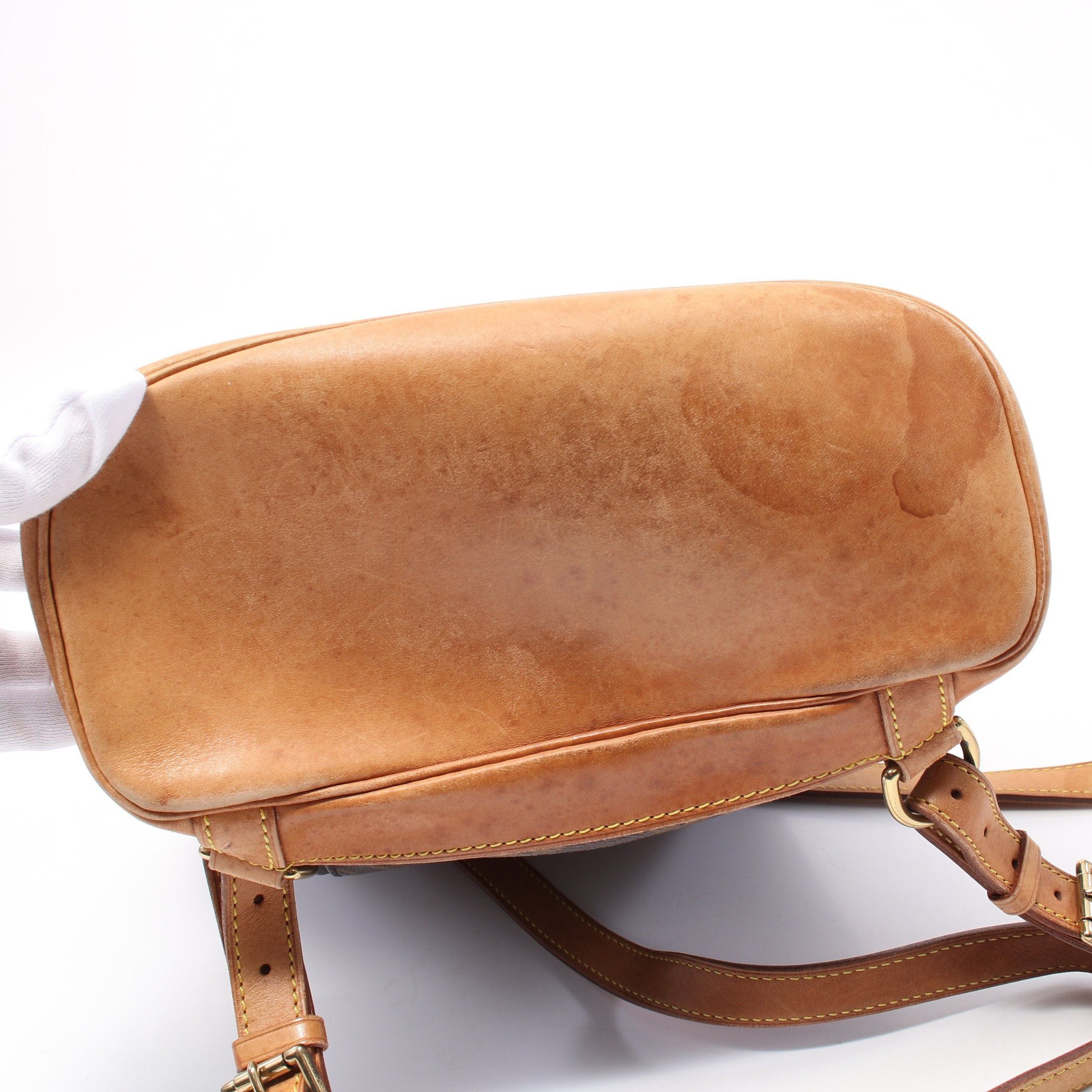 Louis Vuitton Louis Vuitton Montsouris Mm Monogram Backpack Rucksack Leather Brown Size ONE SIZE - 15 Thumbnail