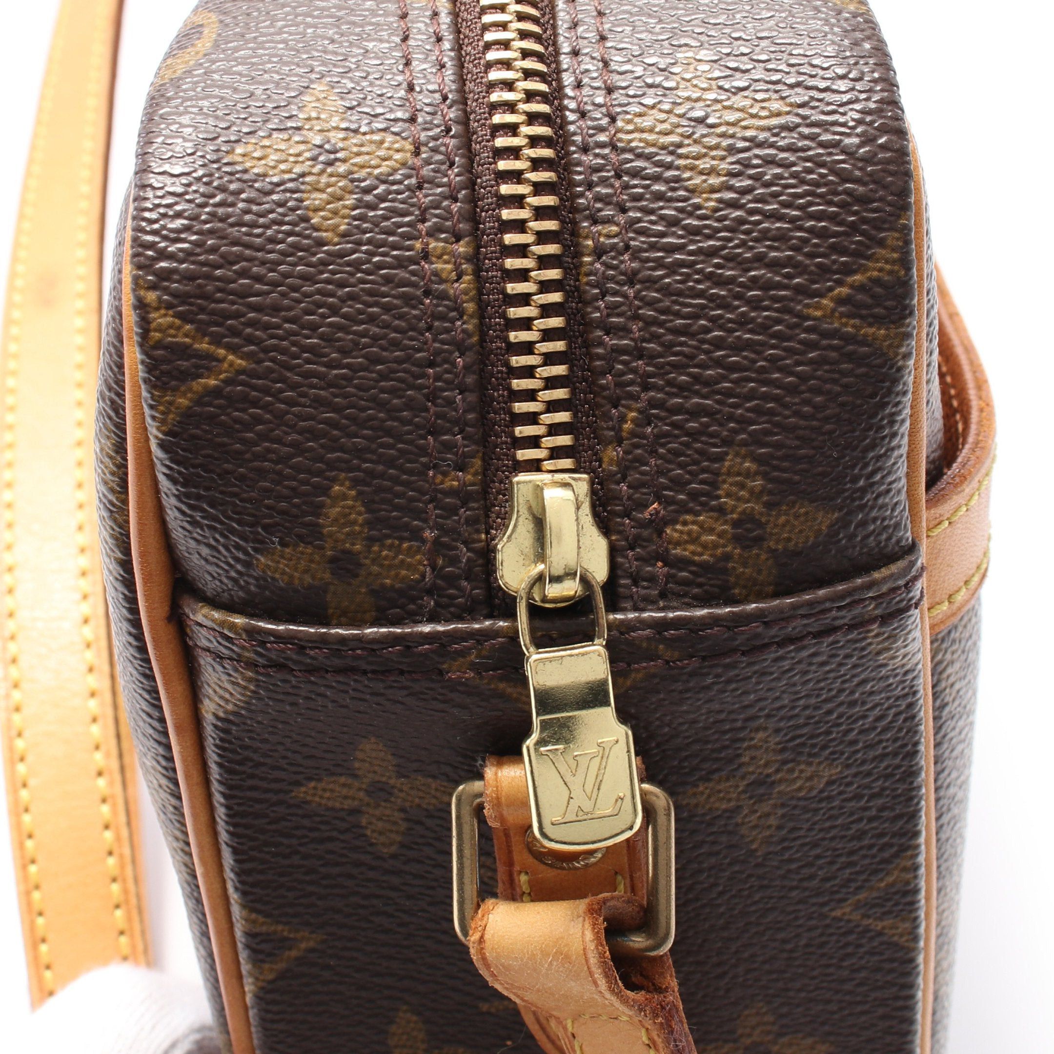 Louis Vuitton Louis Vuitton Trocadero 30 Monogram Shoulder Bag Leather Brown Size ONE SIZE - 8 Thumbnail
