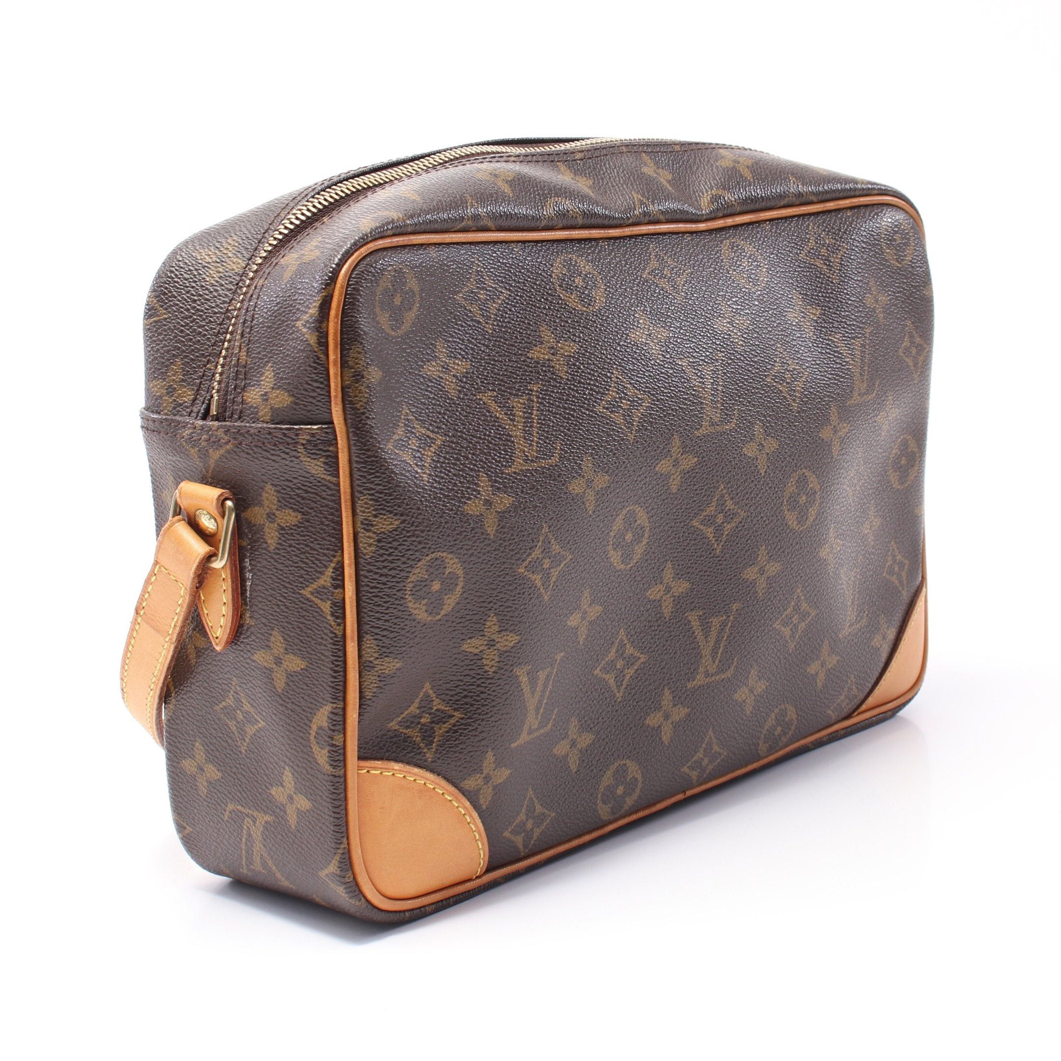 Louis Vuitton Louis Vuitton Trocadero 30 Monogram Shoulder Bag Leather Brown Size ONE SIZE - 2 Thumbnail