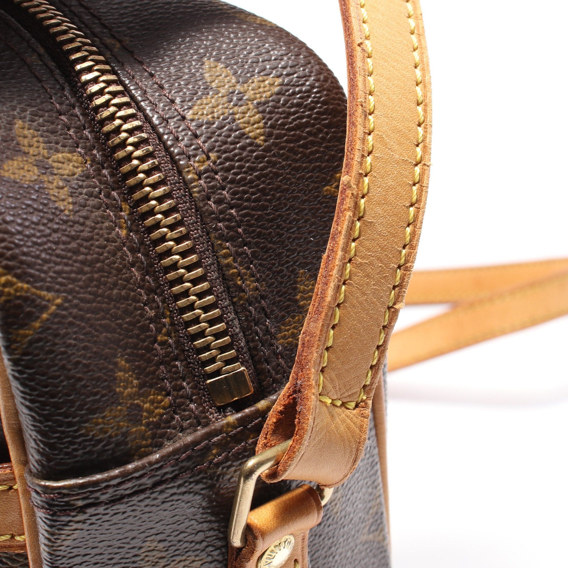 Louis Vuitton Louis Vuitton Trocadero 30 Monogram Shoulder Bag Leather Brown Size ONE SIZE - 7 Thumbnail