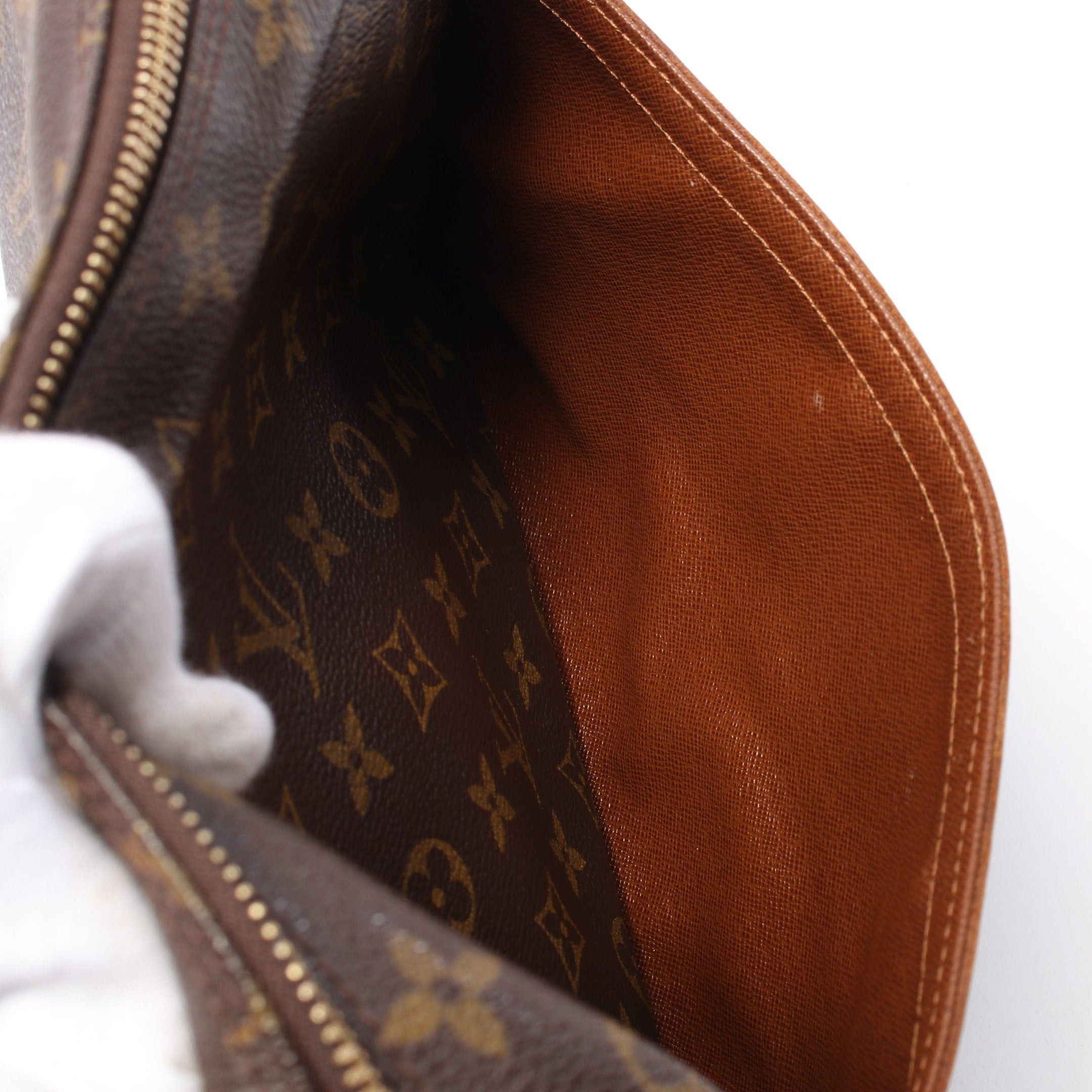 Louis Vuitton Louis Vuitton Trocadero 30 Monogram Shoulder Bag Leather Brown Size ONE SIZE - 6 Thumbnail