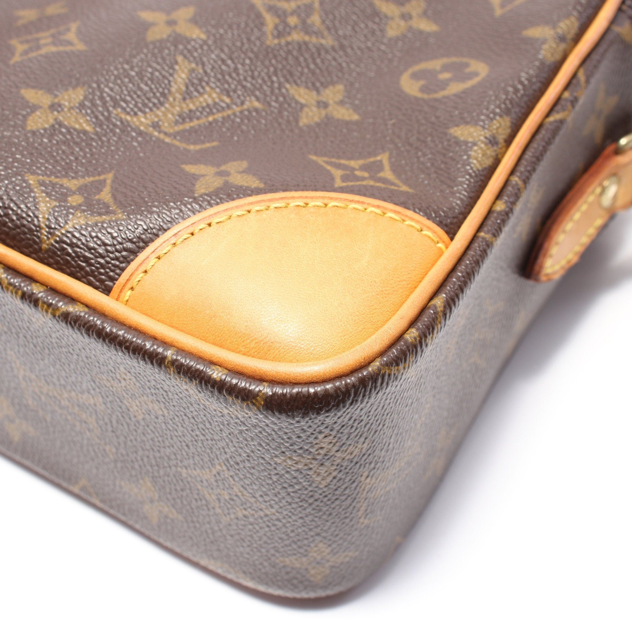 Louis Vuitton Louis Vuitton Trocadero 30 Monogram Shoulder Bag Leather Brown Size ONE SIZE - 13 Thumbnail