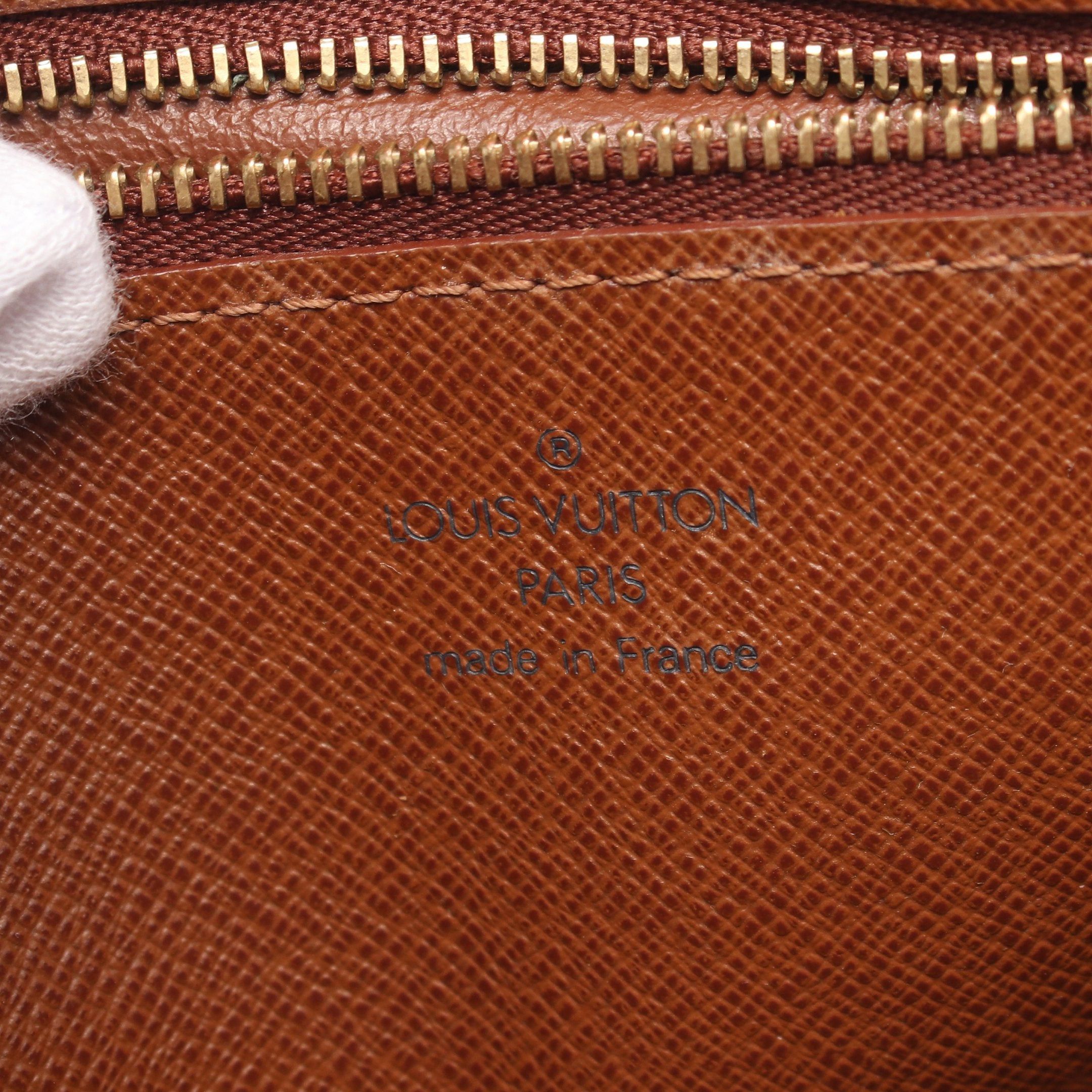 Louis Vuitton Louis Vuitton Trocadero 30 Monogram Shoulder Bag Leather Brown Size ONE SIZE - 4 Thumbnail