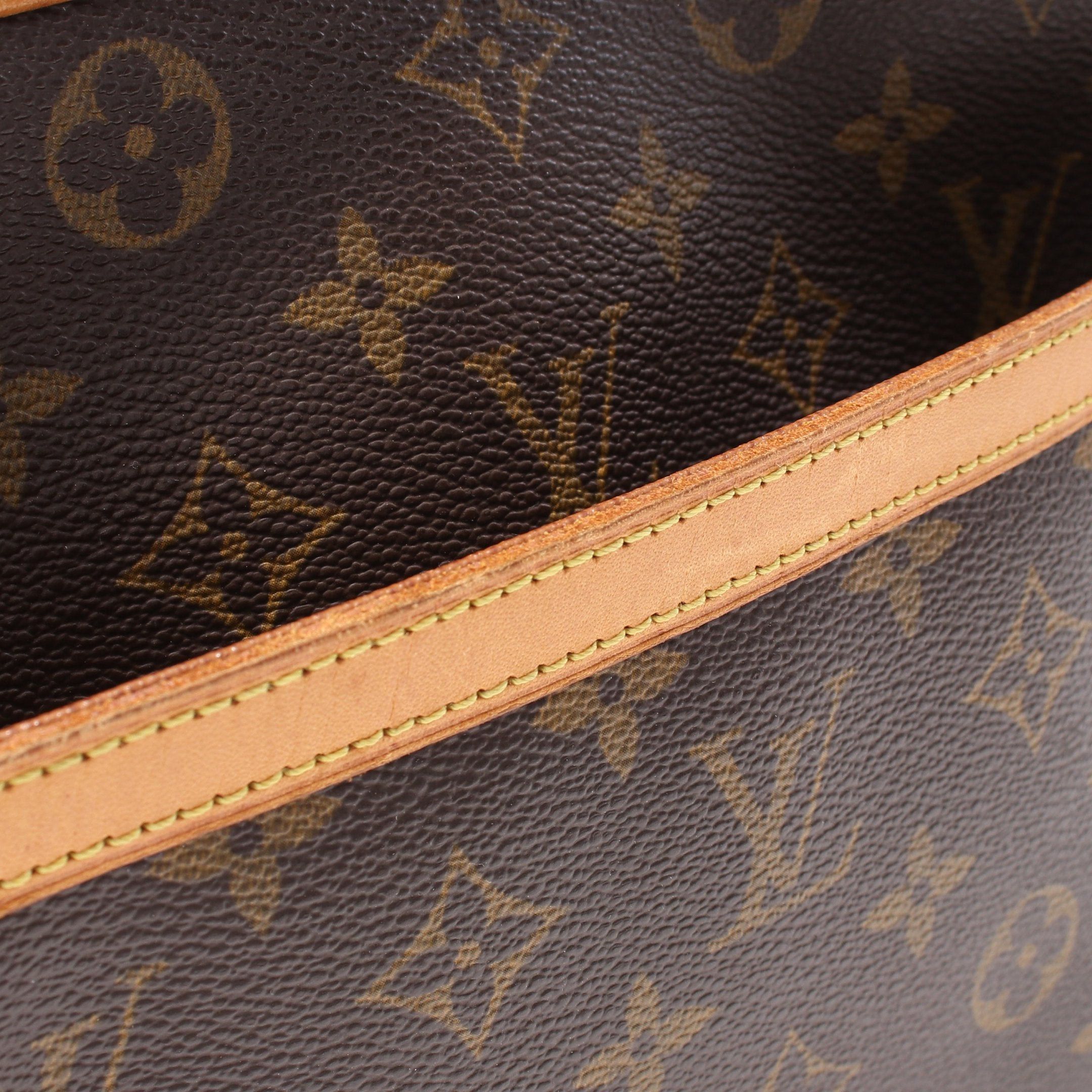 Louis Vuitton Louis Vuitton Trocadero 30 Monogram Shoulder Bag Leather Brown Size ONE SIZE - 10 Thumbnail