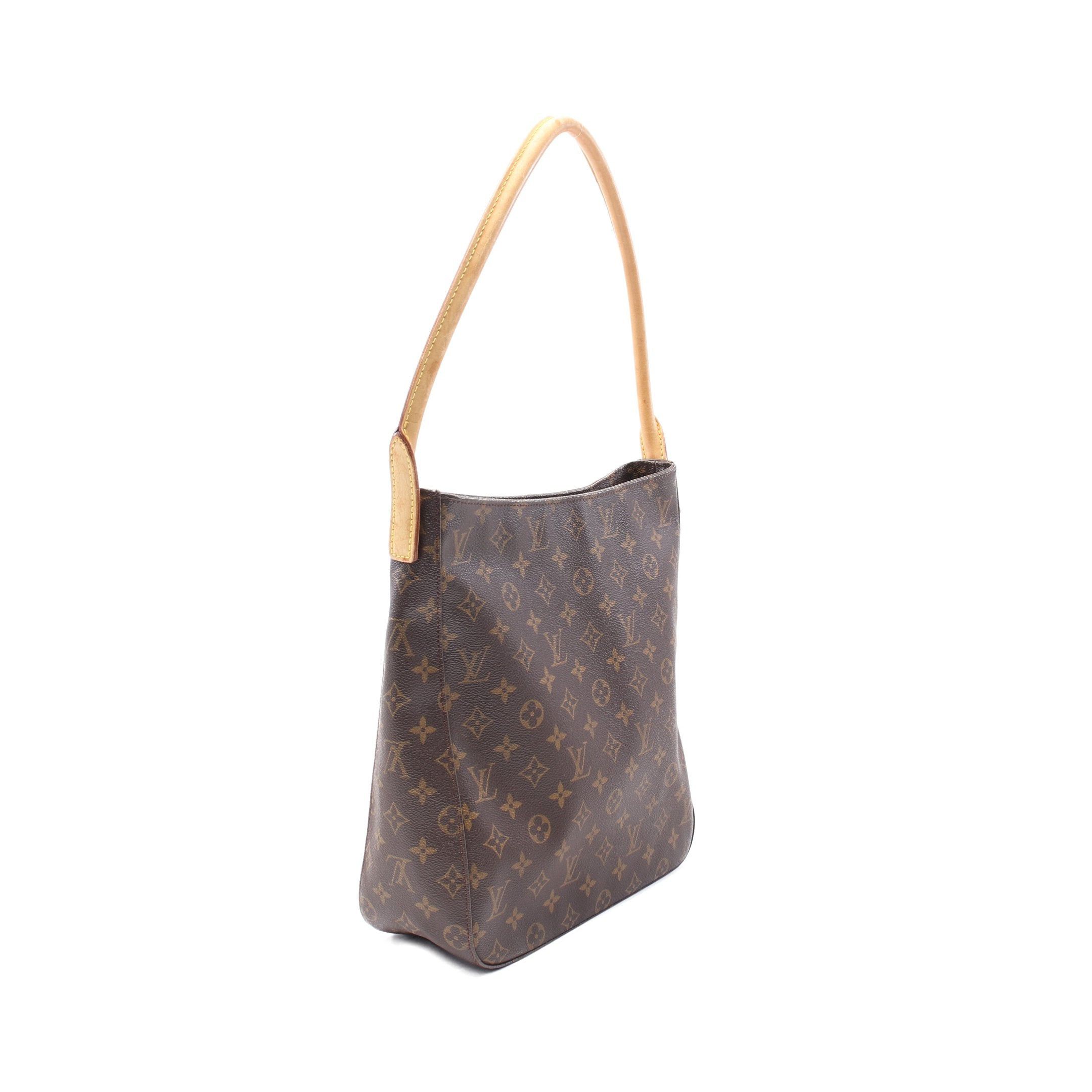 Louis Vuitton Louis Vuitton Looping Gm Monogram Shoulder Bag Leather Brown Size ONE SIZE - 2 Thumbnail