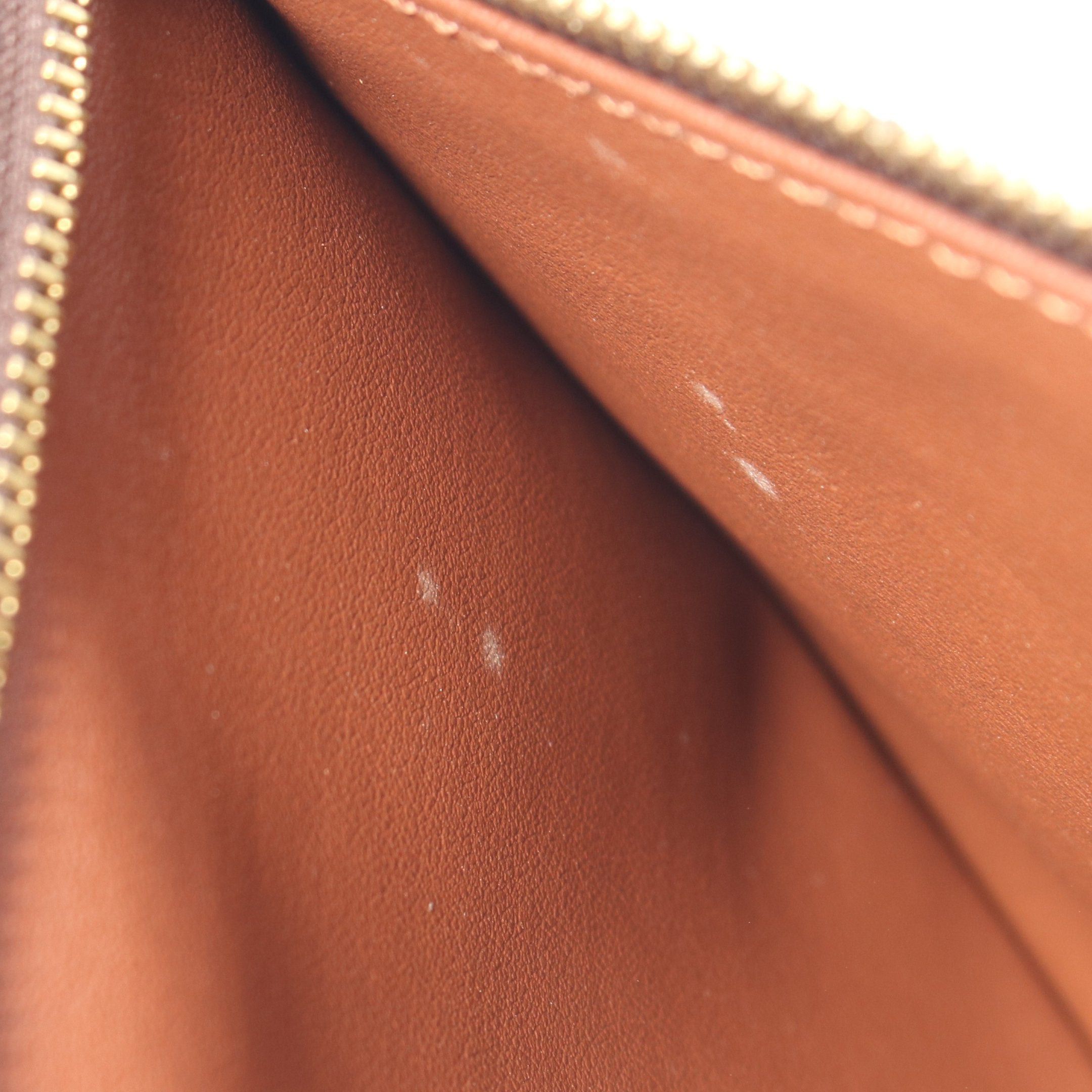 Louis Vuitton Louis Vuitton Enghien Monogram Shoulder Bag Leather Brown Size ONE SIZE - 8 Thumbnail