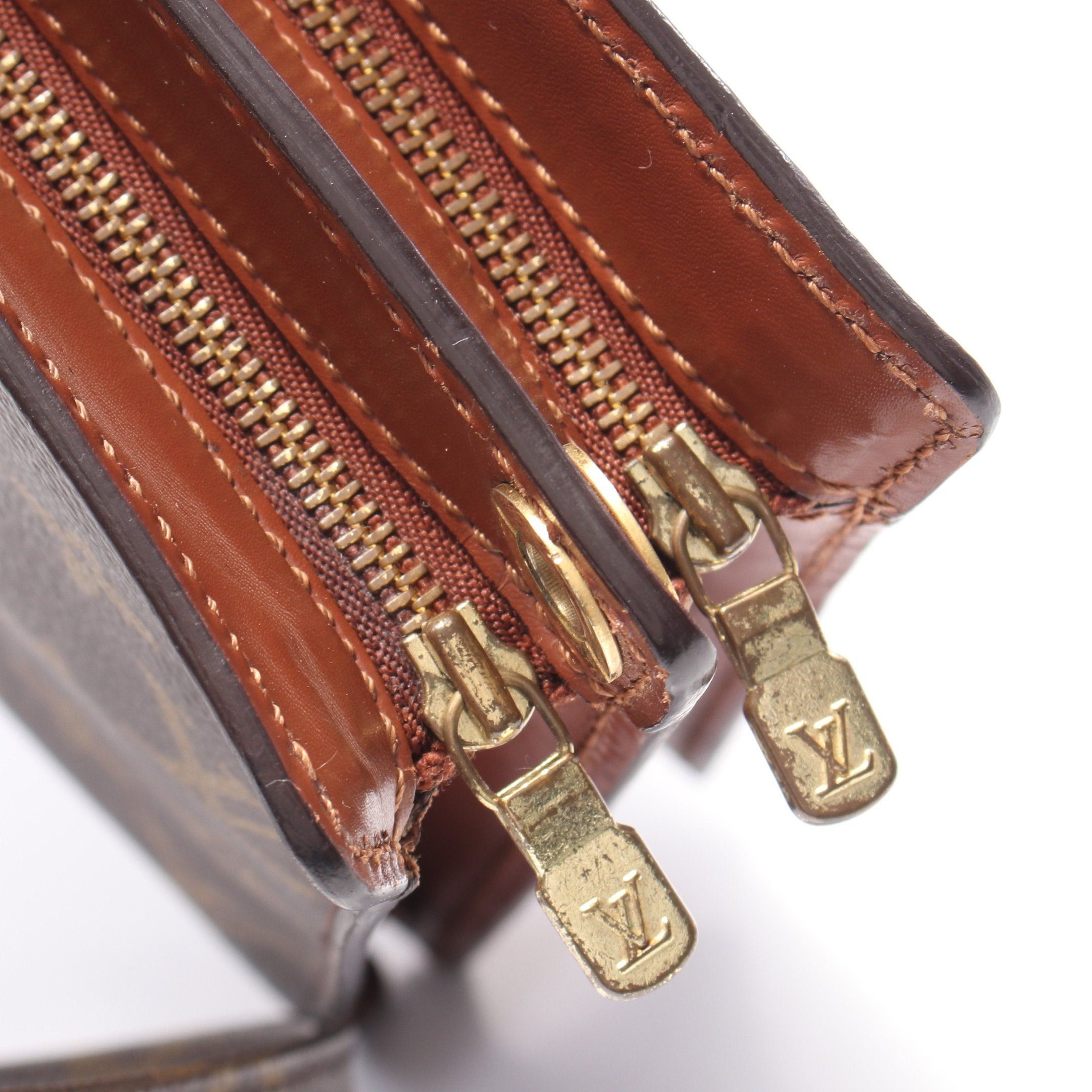 Louis Vuitton Louis Vuitton Enghien Monogram Shoulder Bag Leather Brown Size ONE SIZE - 9 Thumbnail