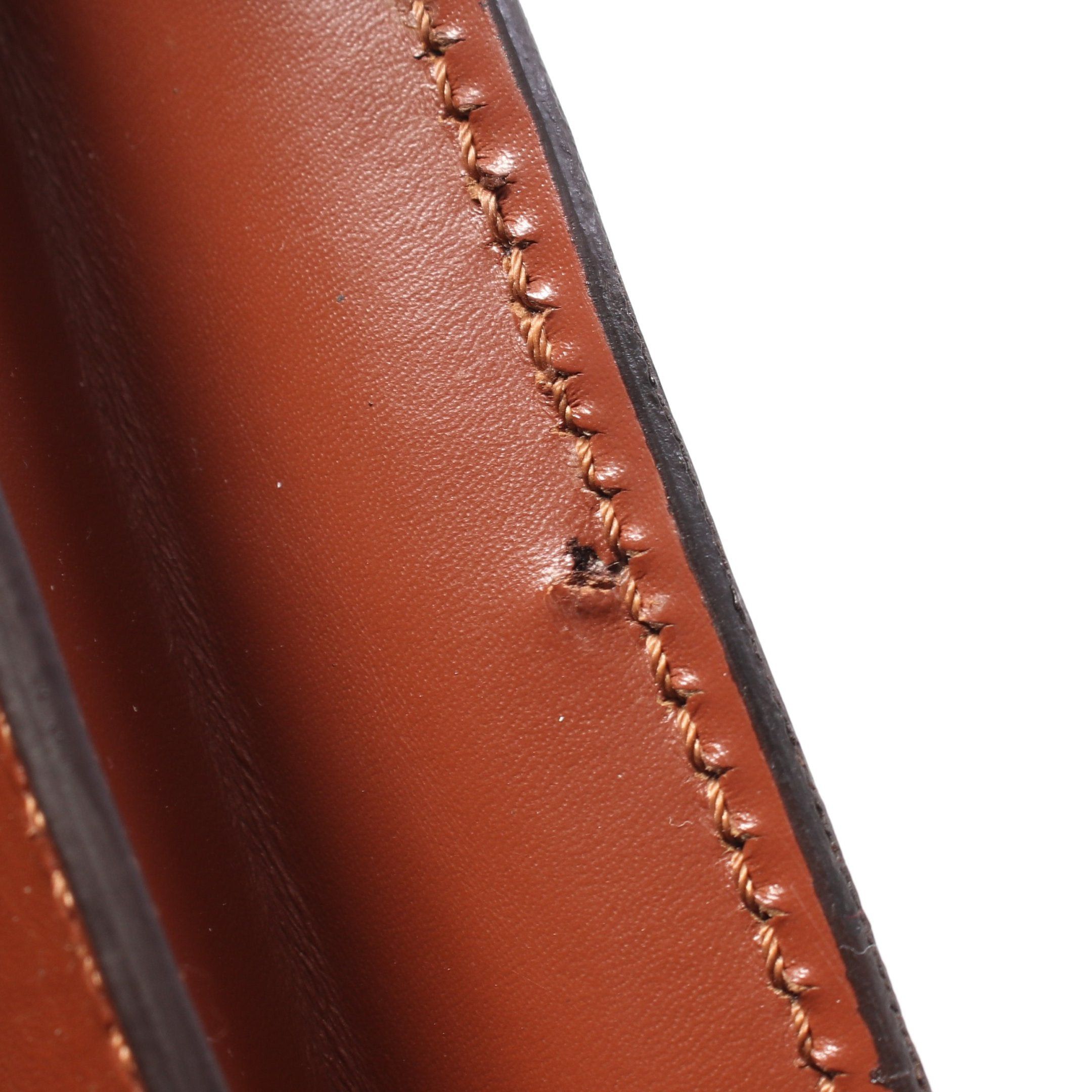 Louis Vuitton Louis Vuitton Enghien Monogram Shoulder Bag Leather Brown Size ONE SIZE - 12 Thumbnail