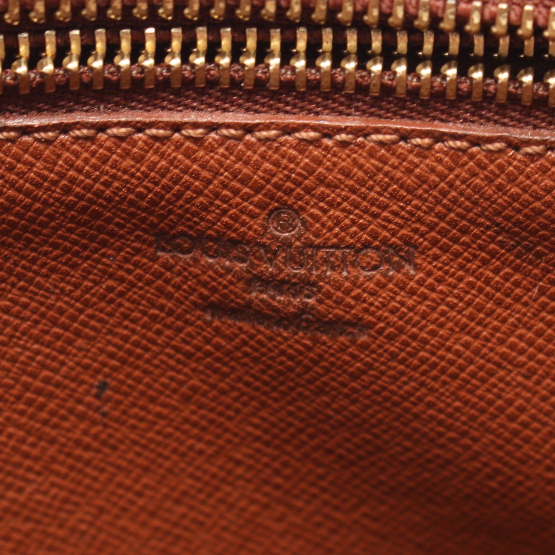 Louis Vuitton Louis Vuitton Enghien Monogram Shoulder Bag Leather Brown Size ONE SIZE - 4 Thumbnail