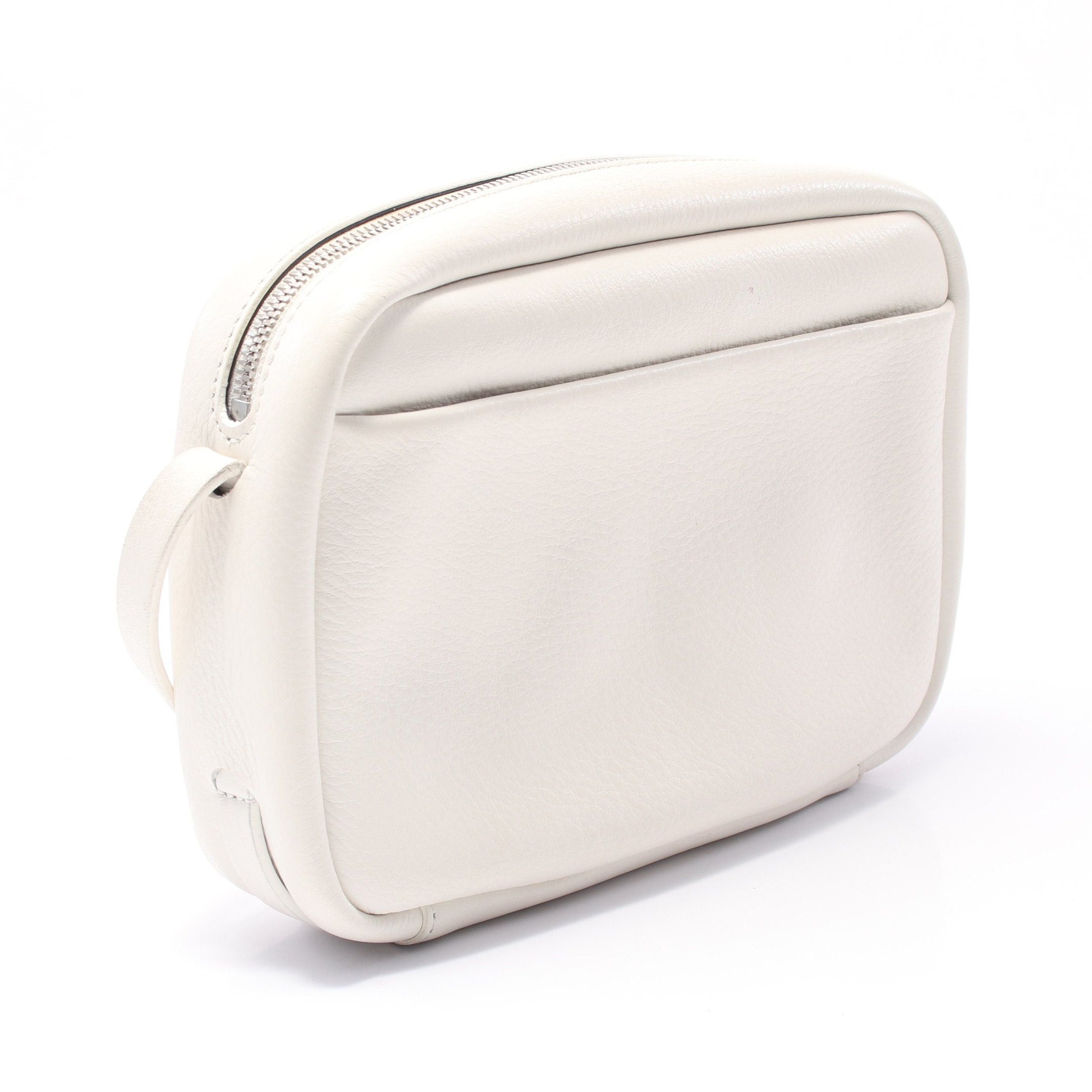 Balenciaga Balenciaga Everyday Camera Bag S Shoulder Leather White Size ONE SIZE - 2 Thumbnail