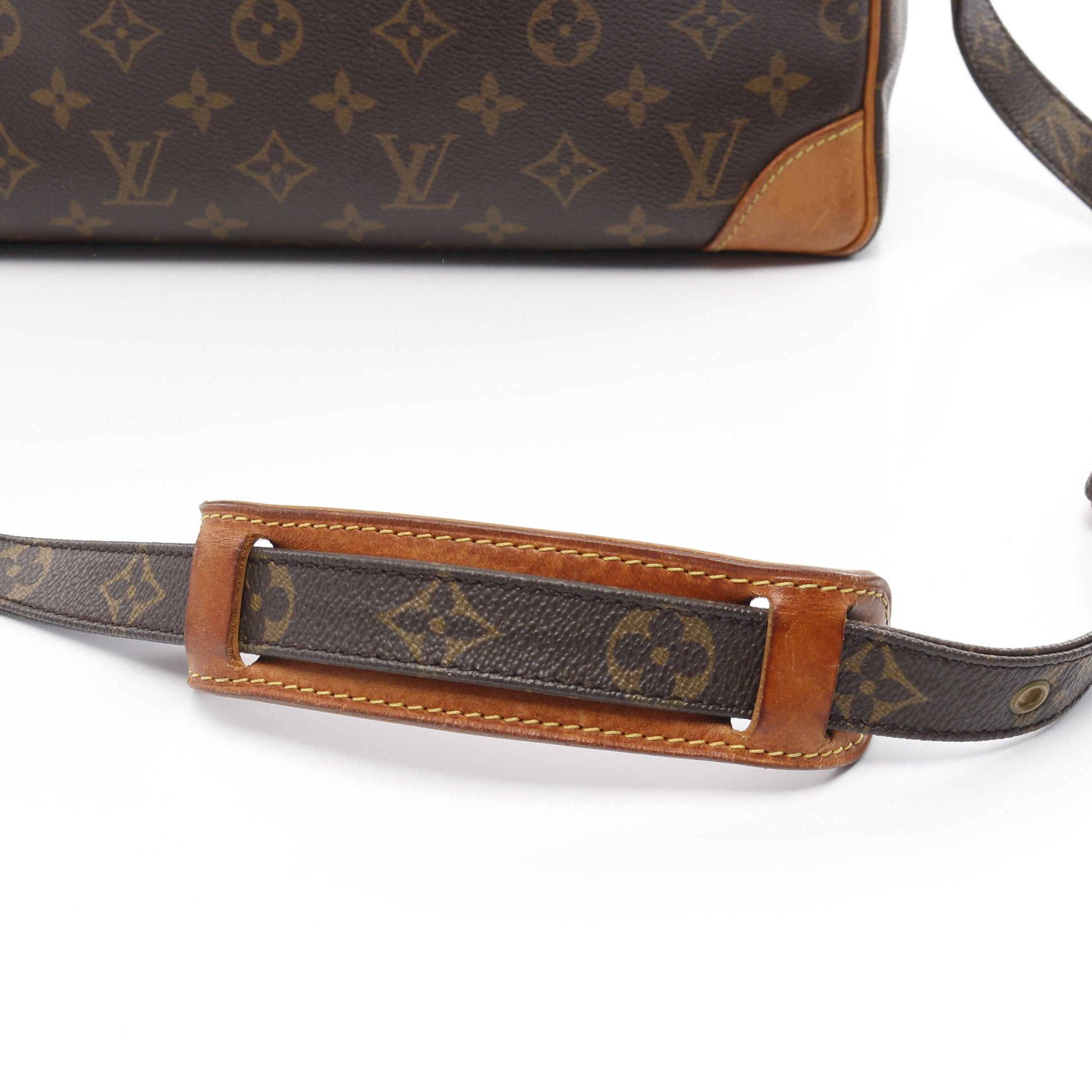 Louis Vuitton Louis Vuitton Nil Gm Monogram Shoulder Bag Leather Brown Size ONE SIZE - 13 Thumbnail