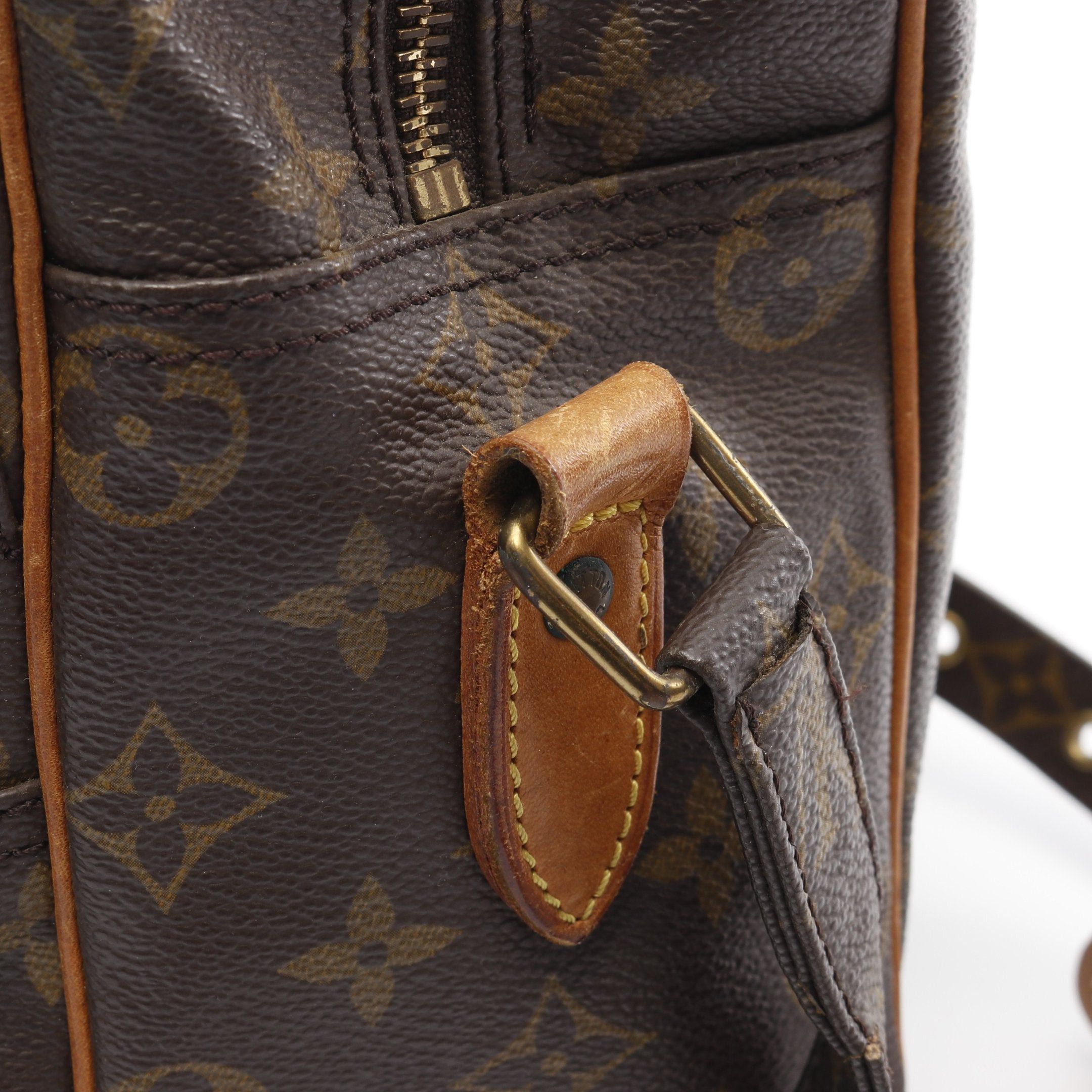 Louis Vuitton Louis Vuitton Nil Gm Monogram Shoulder Bag Leather Brown Size ONE SIZE - 12 Thumbnail