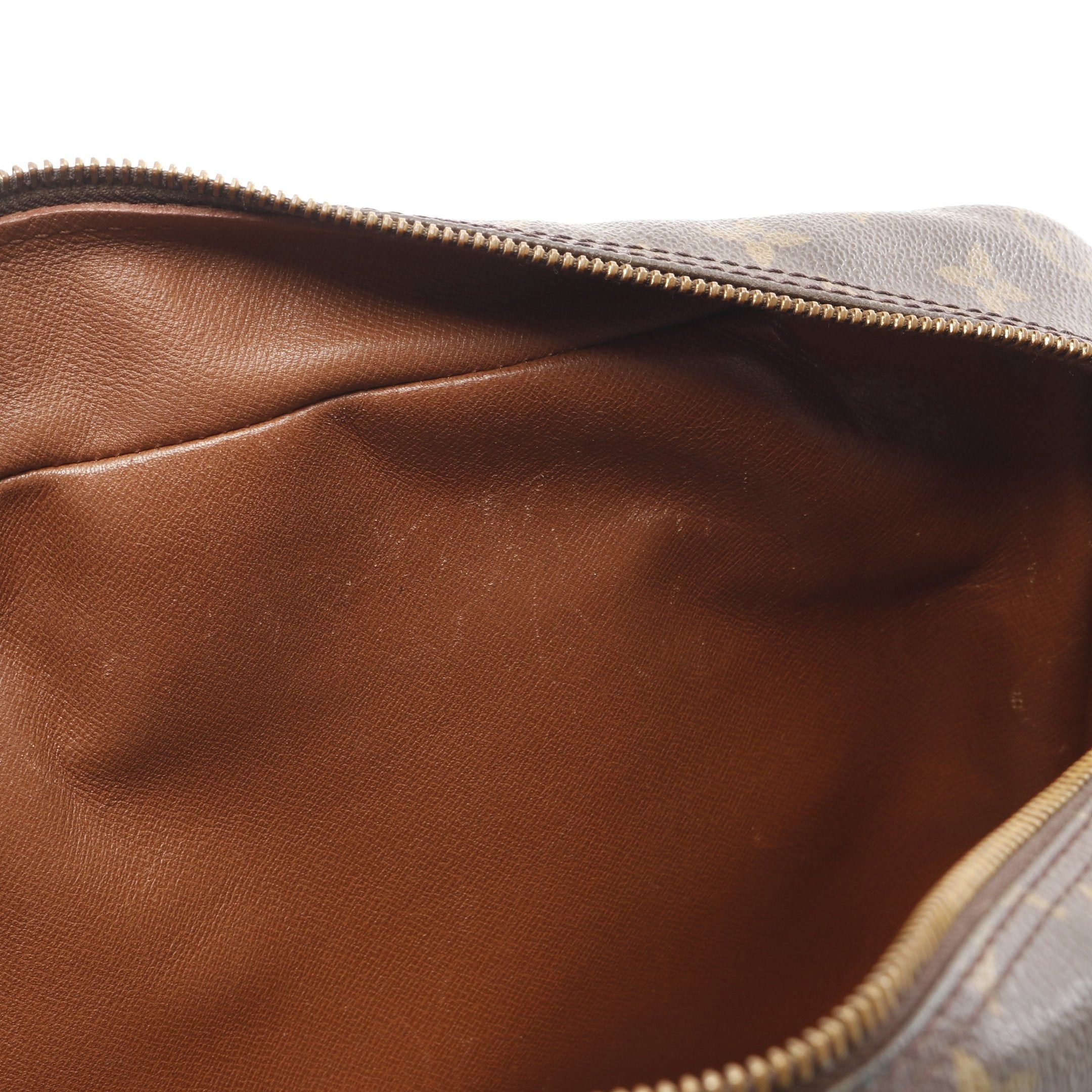 Louis Vuitton Louis Vuitton Nil Gm Monogram Shoulder Bag Leather Brown Size ONE SIZE - 14 Thumbnail