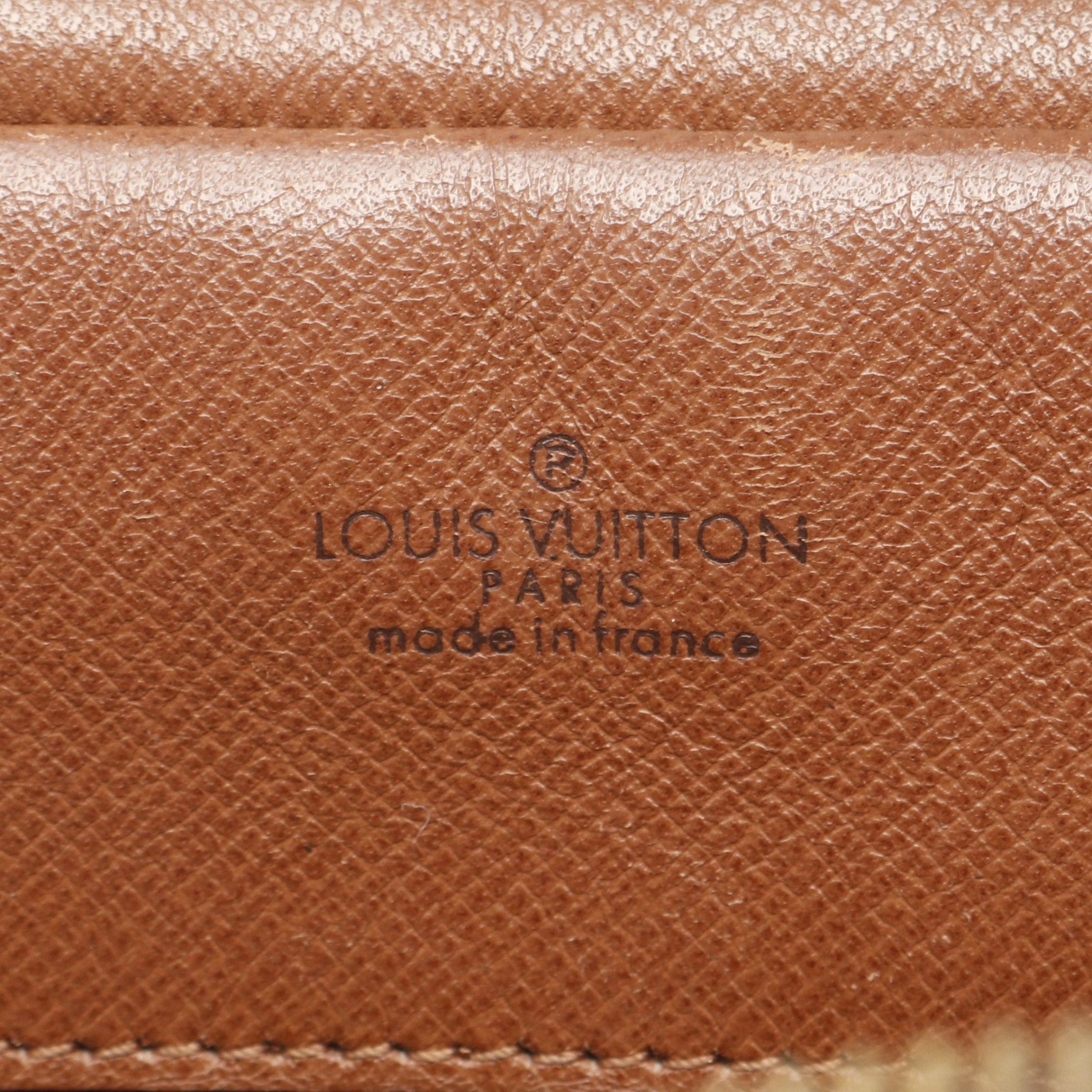 Louis Vuitton Louis Vuitton Nil Gm Monogram Shoulder Bag Leather Brown Size ONE SIZE - 4 Thumbnail