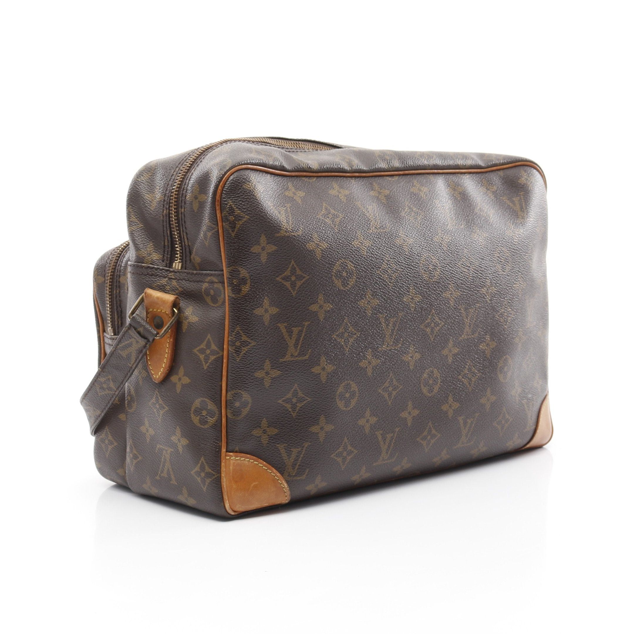 Louis Vuitton Louis Vuitton Nil Gm Monogram Shoulder Bag Leather Brown Size ONE SIZE - 2 Thumbnail