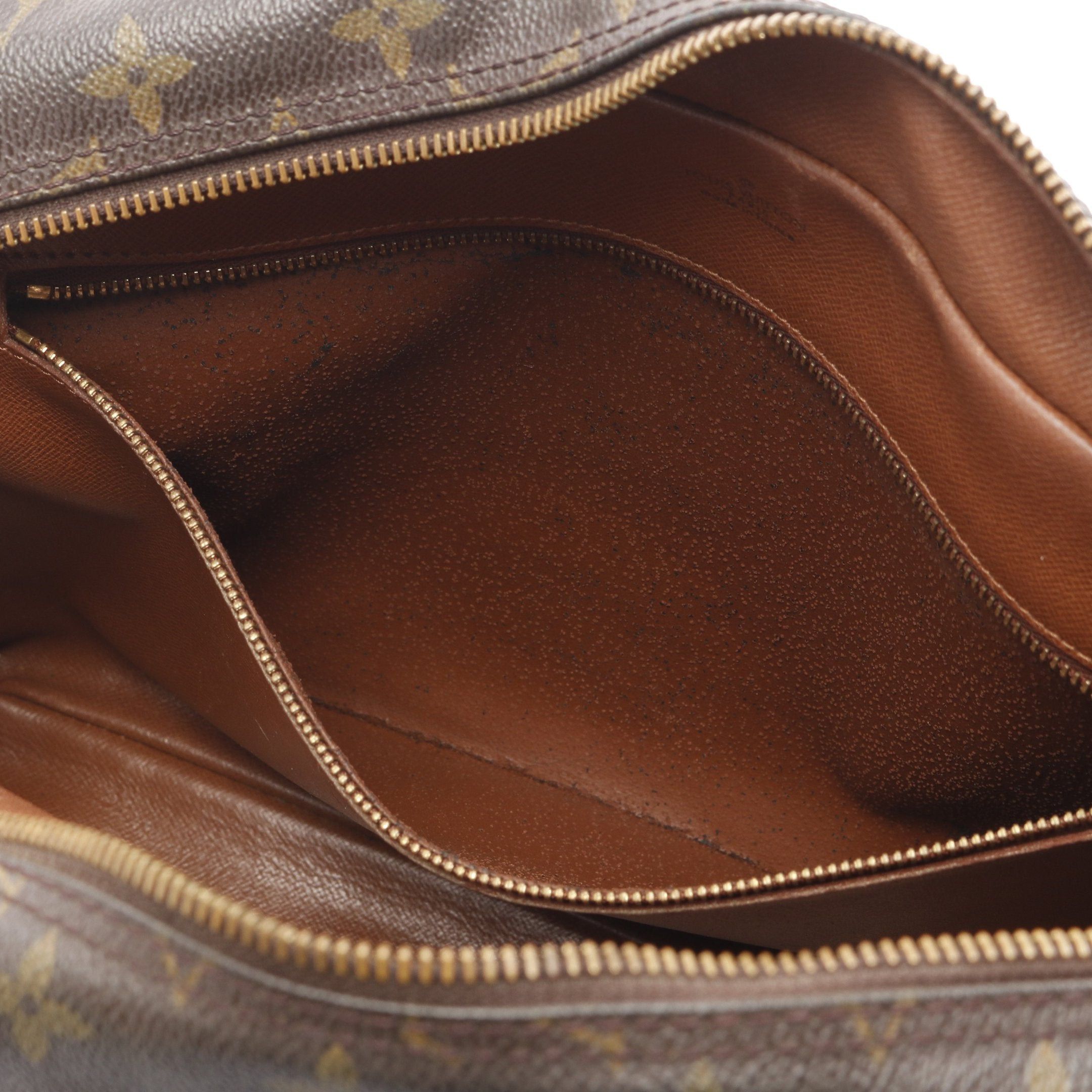 Louis Vuitton Louis Vuitton Nil Gm Monogram Shoulder Bag Leather Brown Size ONE SIZE - 8 Thumbnail