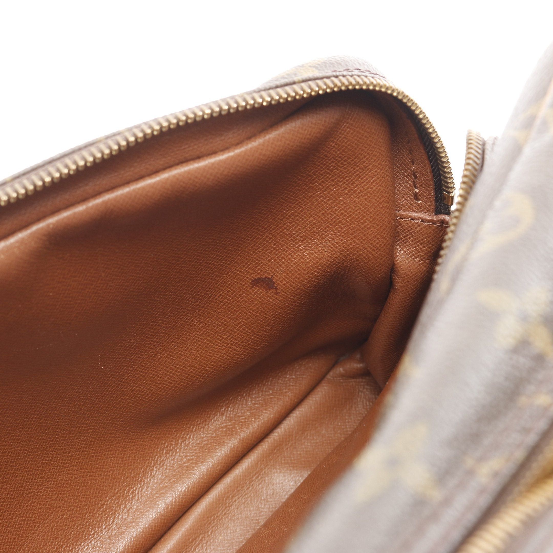 Louis Vuitton Louis Vuitton Nil Gm Monogram Shoulder Bag Leather Brown Size ONE SIZE - 10 Thumbnail