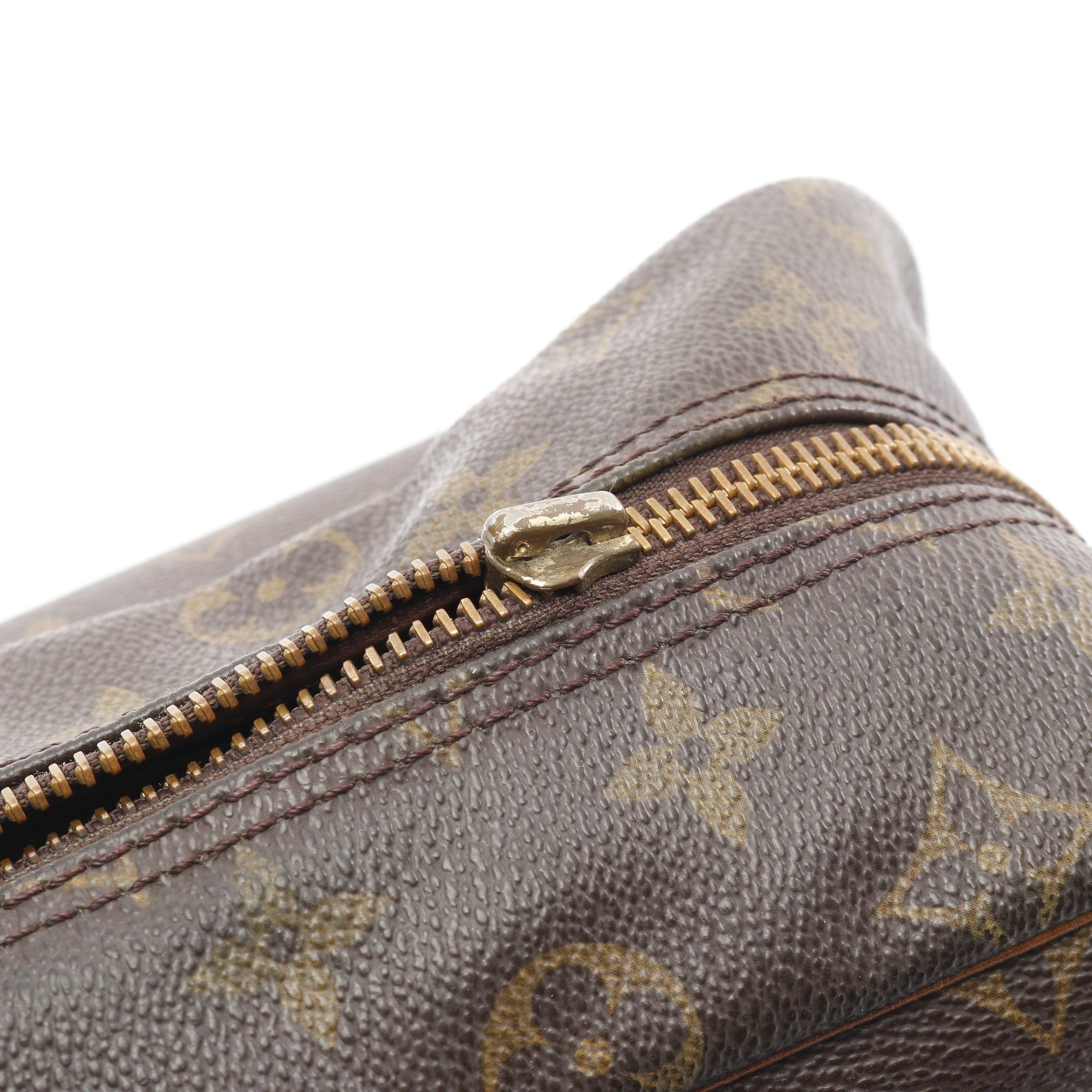 Louis Vuitton Louis Vuitton Nil Gm Monogram Shoulder Bag Leather Brown Size ONE SIZE - 9 Thumbnail