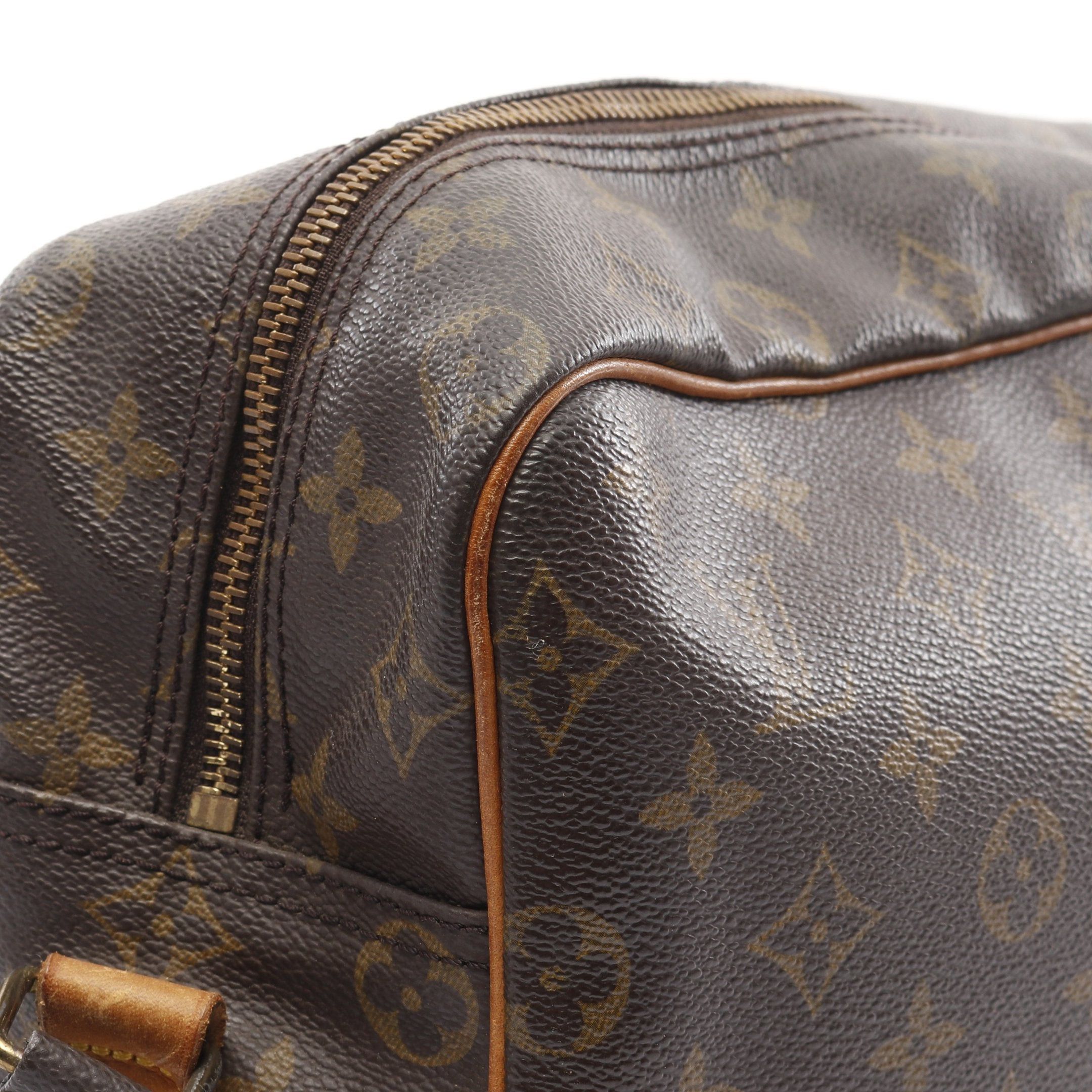 Louis Vuitton Louis Vuitton Nil Gm Monogram Shoulder Bag Leather Brown Size ONE SIZE - 11 Thumbnail