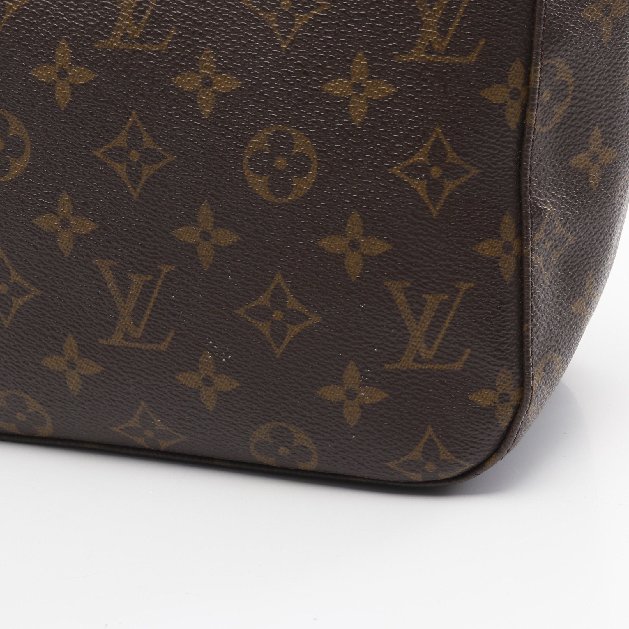 Louis Vuitton Louis Vuitton Looping Gm Monogram Shoulder Bag Leather Brown Size ONE SIZE - 11 Thumbnail