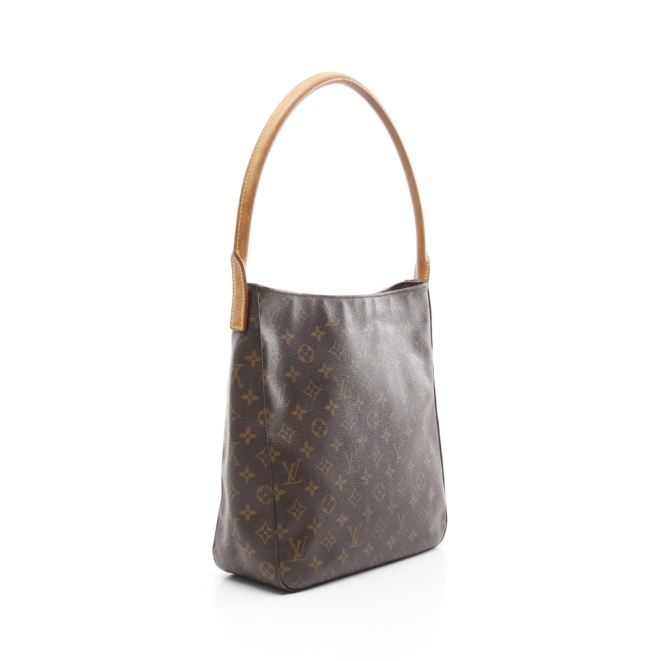 Louis Vuitton Louis Vuitton Looping Gm Monogram Shoulder Bag Leather Brown Size ONE SIZE - 2 Thumbnail