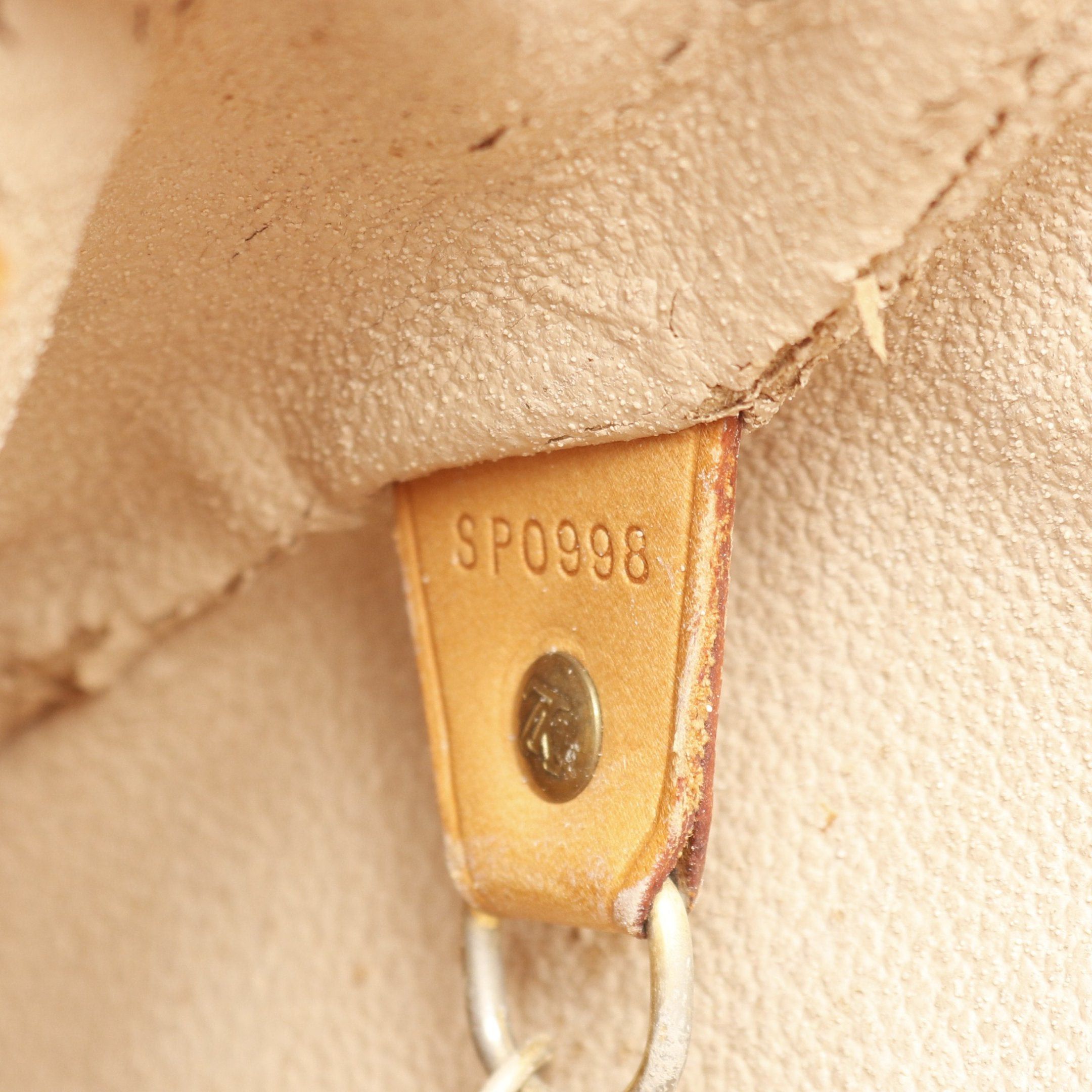 Louis Vuitton Louis Vuitton Bucket Gm Monogram Shoulder Bag Leather Brown Size ONE SIZE - 5 Thumbnail