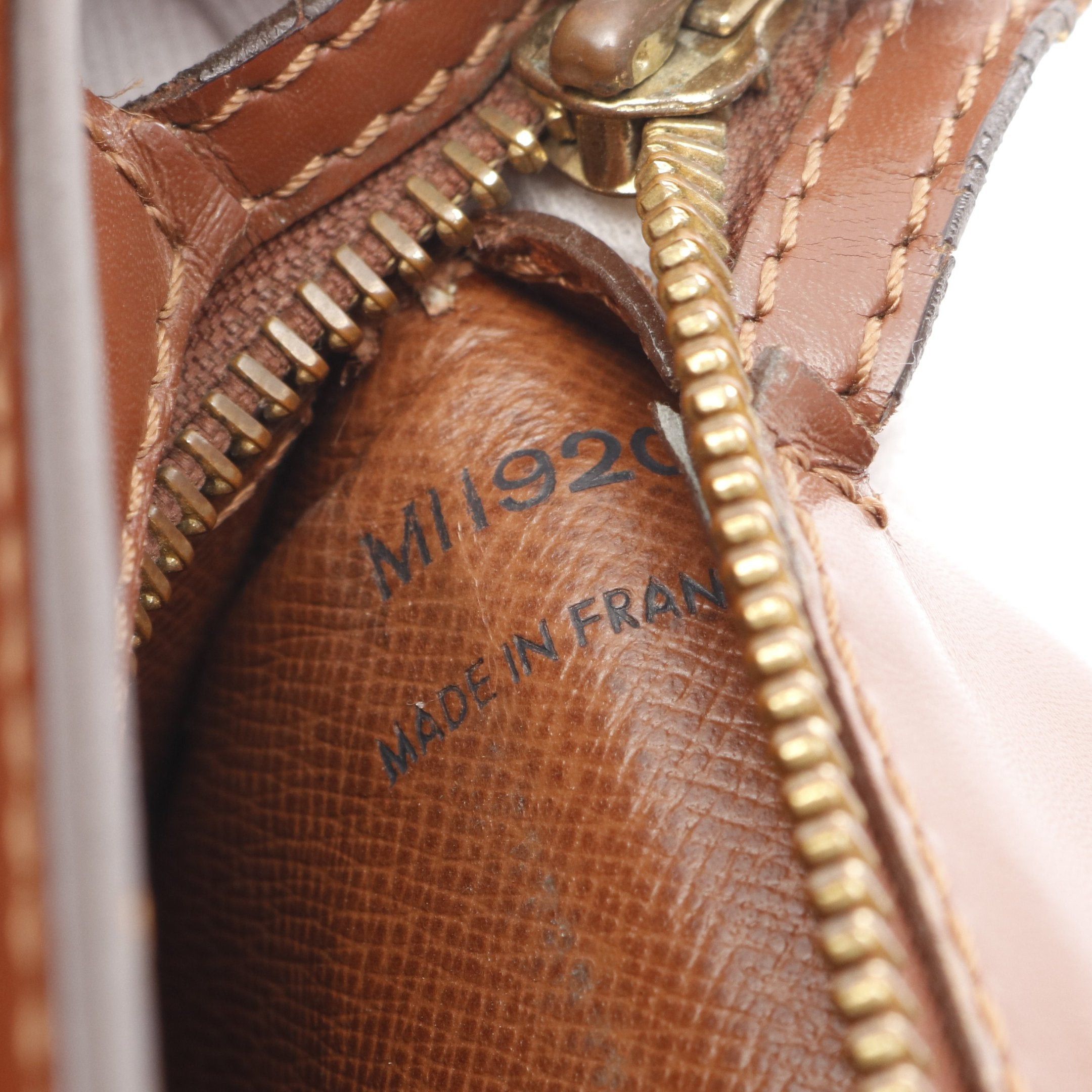 Louis Vuitton Louis Vuitton Enghien Monogram Shoulder Bag Leather Brown Size ONE SIZE - 5 Thumbnail