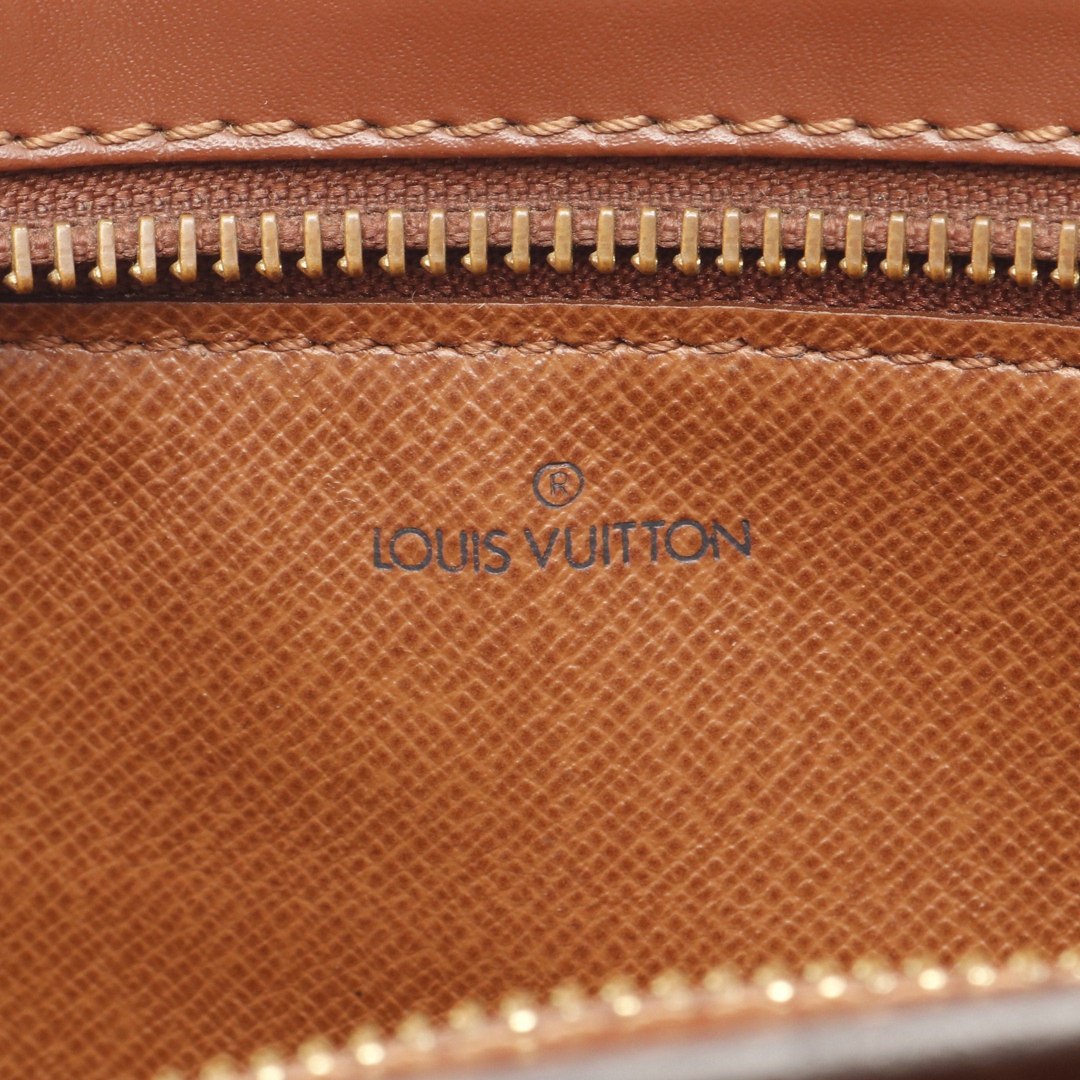 Louis Vuitton Louis Vuitton Enghien Monogram Shoulder Bag Leather Brown Size ONE SIZE - 4 Thumbnail
