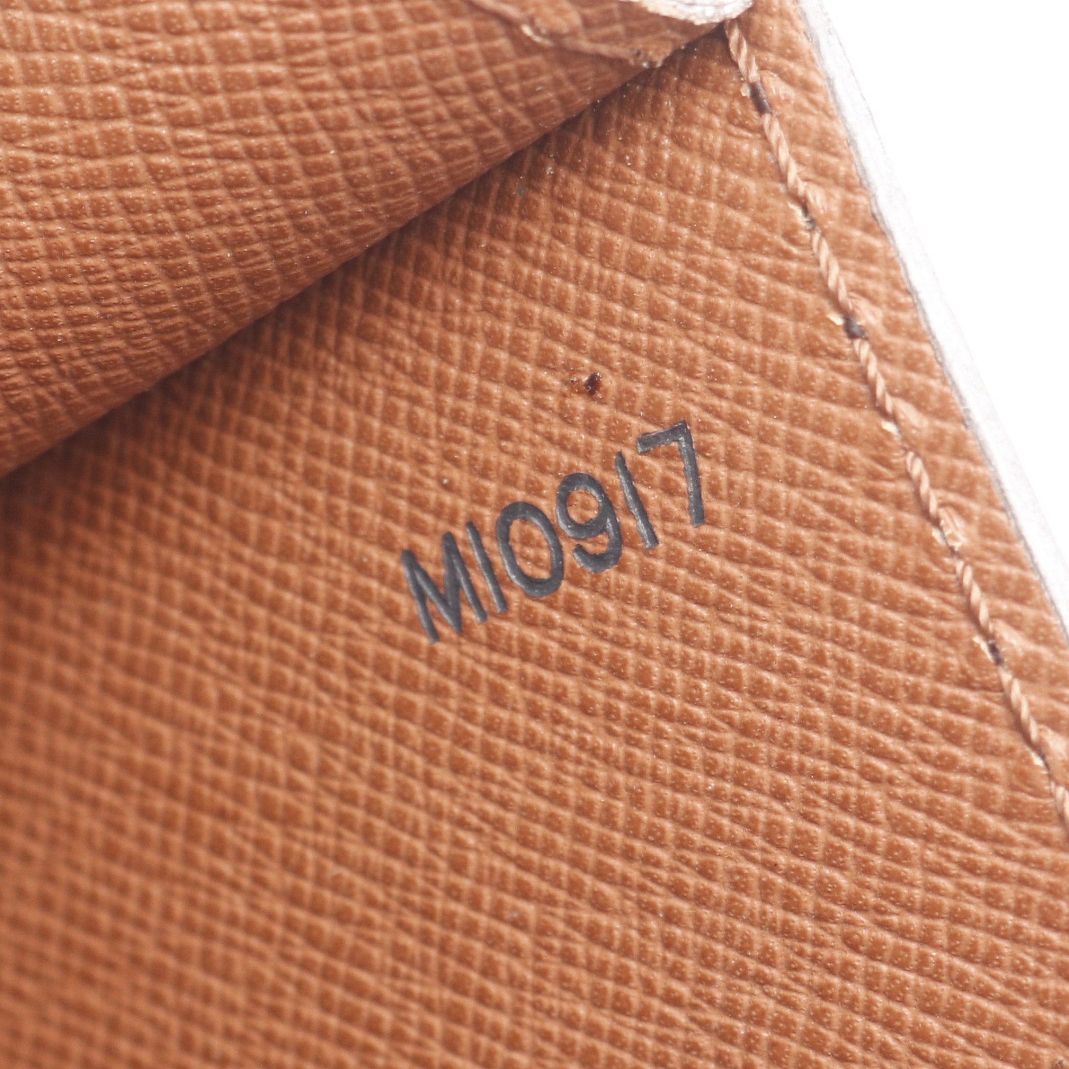 Louis Vuitton Louis Vuitton Porte Document Monogram Briefcase Business Bag Leather Brown Size ONE SIZE - 5 Thumbnail