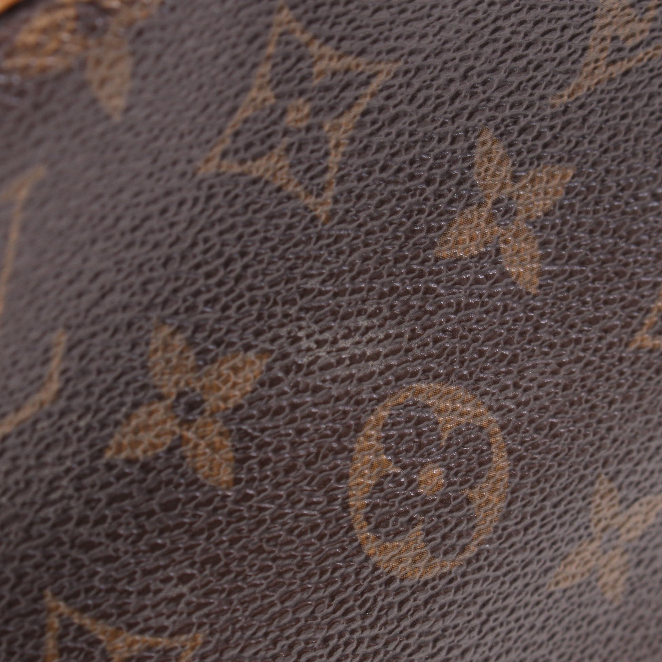 Louis Vuitton Louis Vuitton Danube Monogram Shoulder Bag Leather Brown Size ONE SIZE - 9 Thumbnail