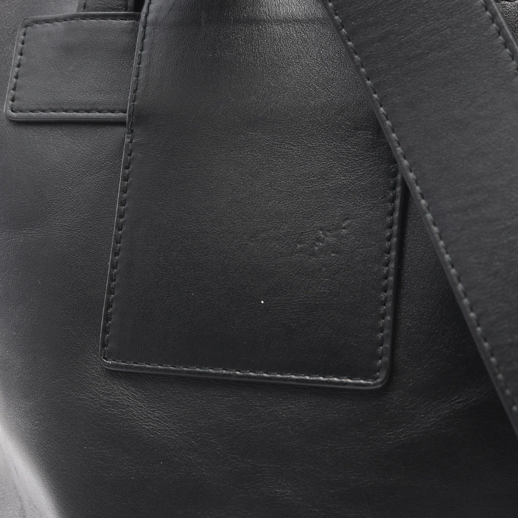 Jimmy Choo Jimmy Choo Lenox Backpack Rucksack Star Studs Leather Gray Brown Black Size ONE SIZE - 7 Thumbnail
