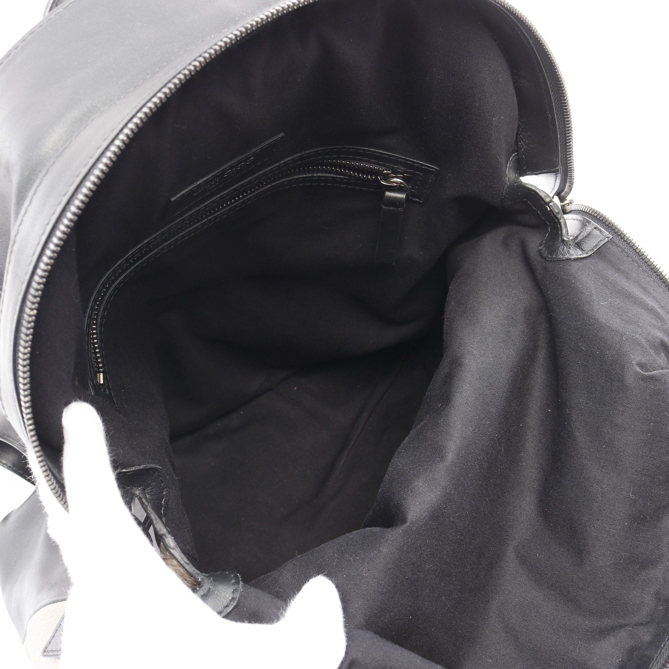 Jimmy Choo Jimmy Choo Lenox Backpack Rucksack Star Studs Leather Gray Brown Black Size ONE SIZE - 3 Thumbnail