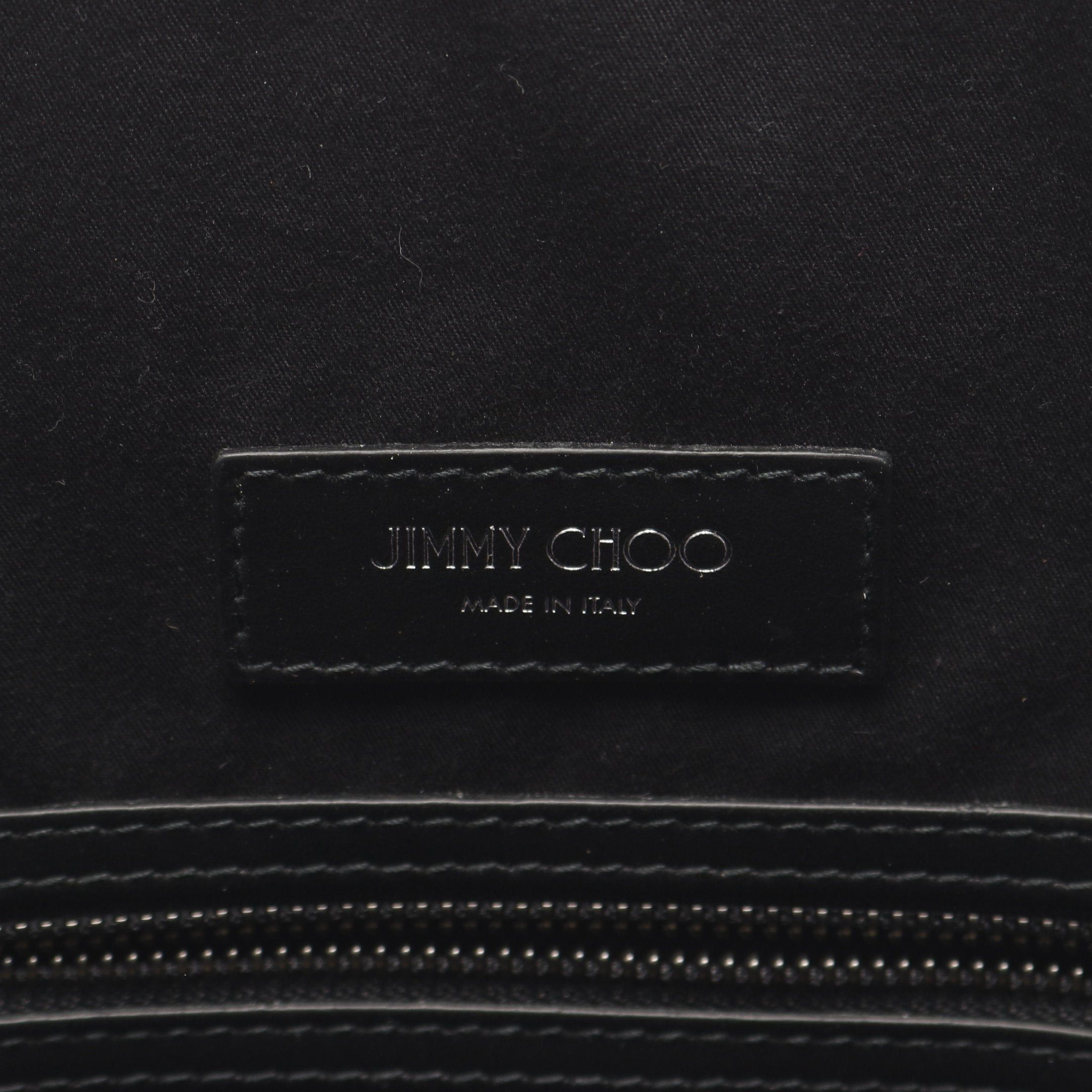 Jimmy Choo Jimmy Choo Lenox Backpack Rucksack Star Studs Leather Gray Brown Black Size ONE SIZE - 4 Thumbnail