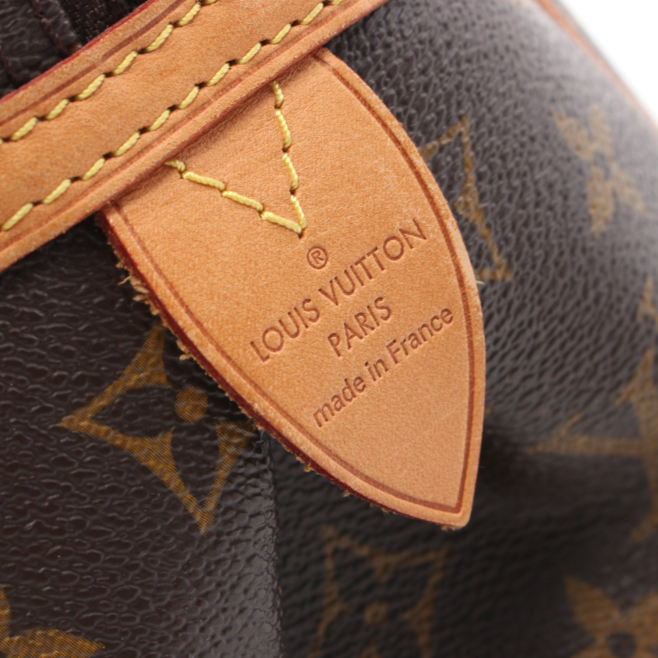 Louis Vuitton Louis Vuitton Montorgueil Pm Monogram Shoulder Bag Leather Brown Size ONE SIZE - 4 Thumbnail
