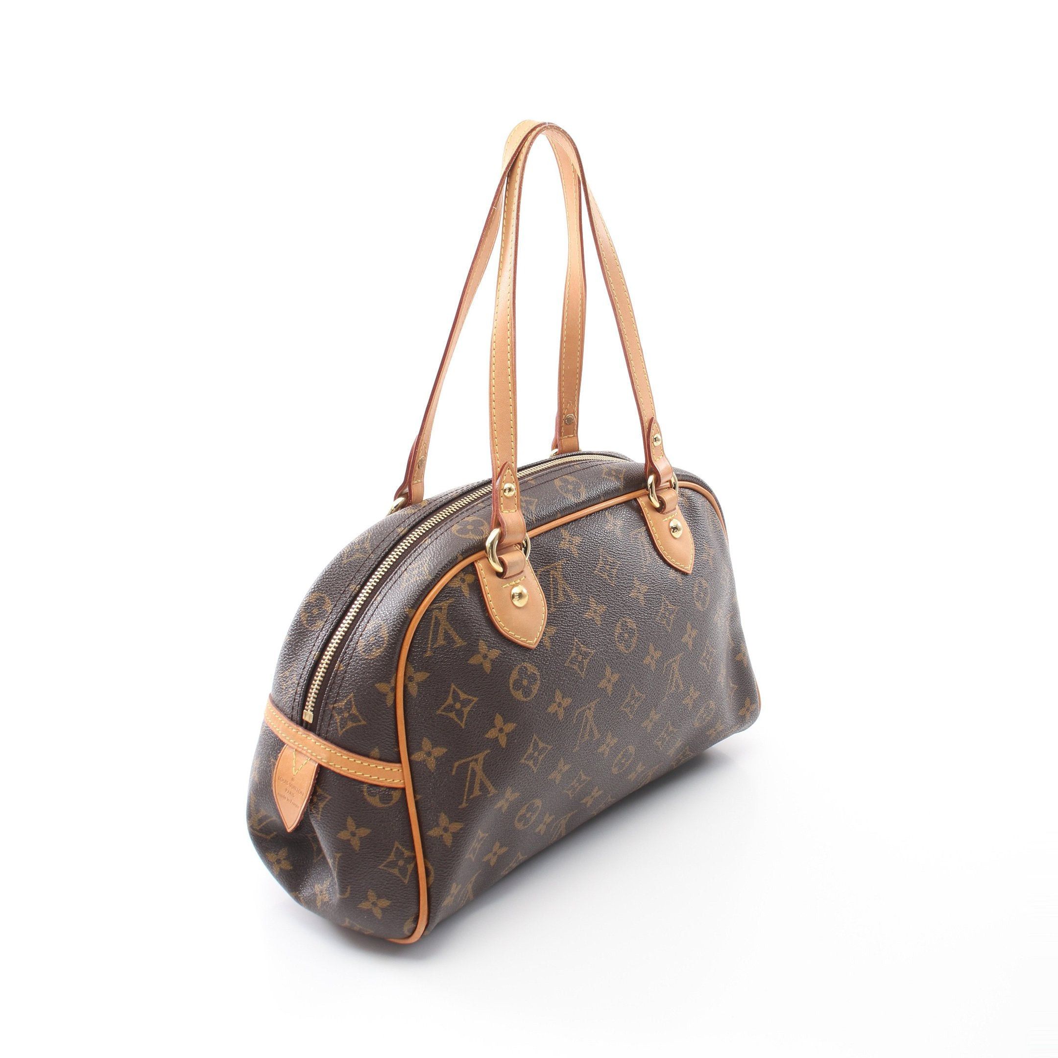 Louis Vuitton Louis Vuitton Montorgueil Pm Monogram Shoulder Bag Leather Brown Size ONE SIZE - 2 Thumbnail