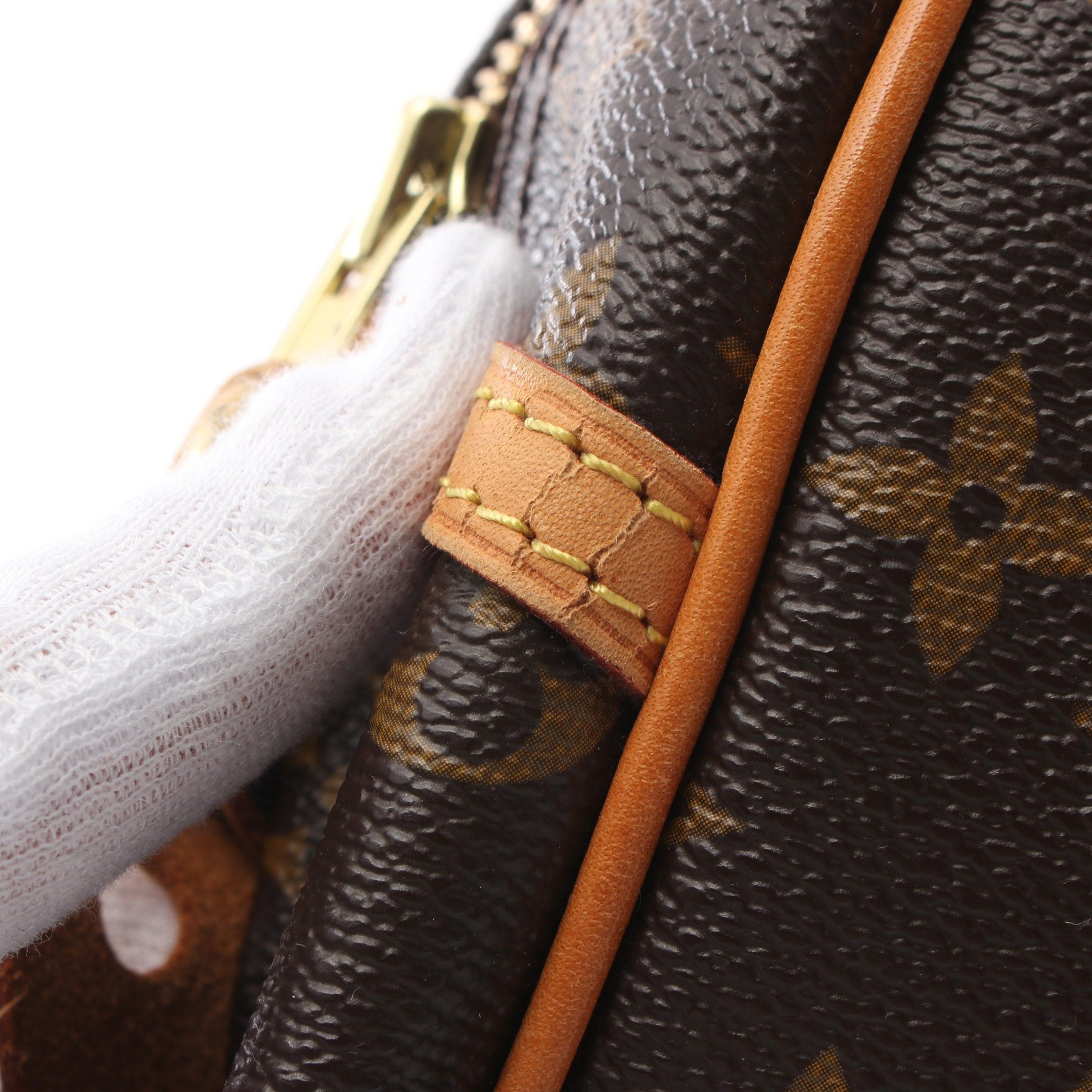 Louis Vuitton Louis Vuitton Montorgueil Pm Monogram Shoulder Bag Leather Brown Size ONE SIZE - 6 Thumbnail