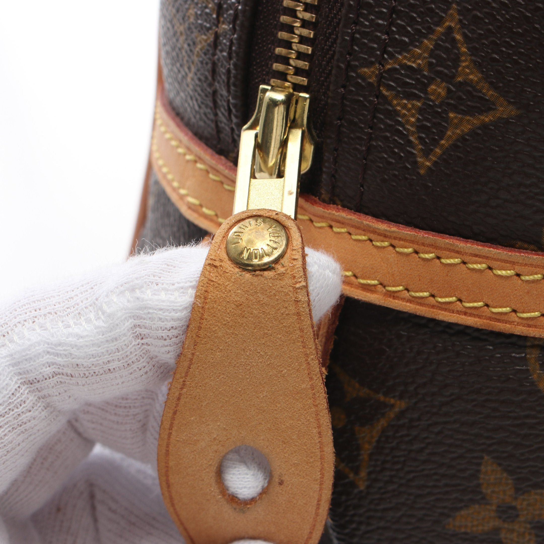Louis Vuitton Louis Vuitton Montorgueil Pm Monogram Shoulder Bag Leather Brown Size ONE SIZE - 7 Thumbnail
