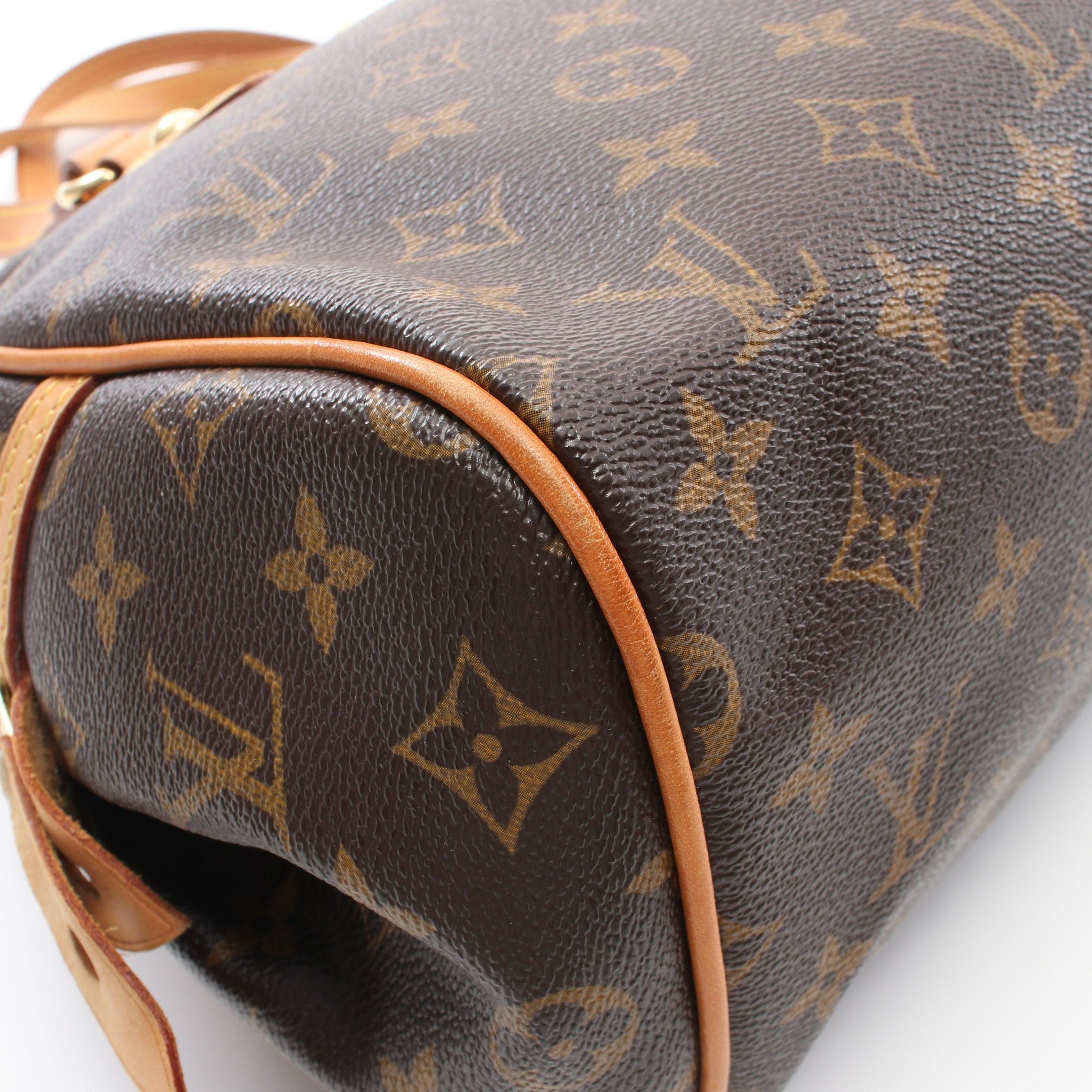 Louis Vuitton Louis Vuitton Montorgueil Pm Monogram Shoulder Bag Leather Brown Size ONE SIZE - 10 Thumbnail