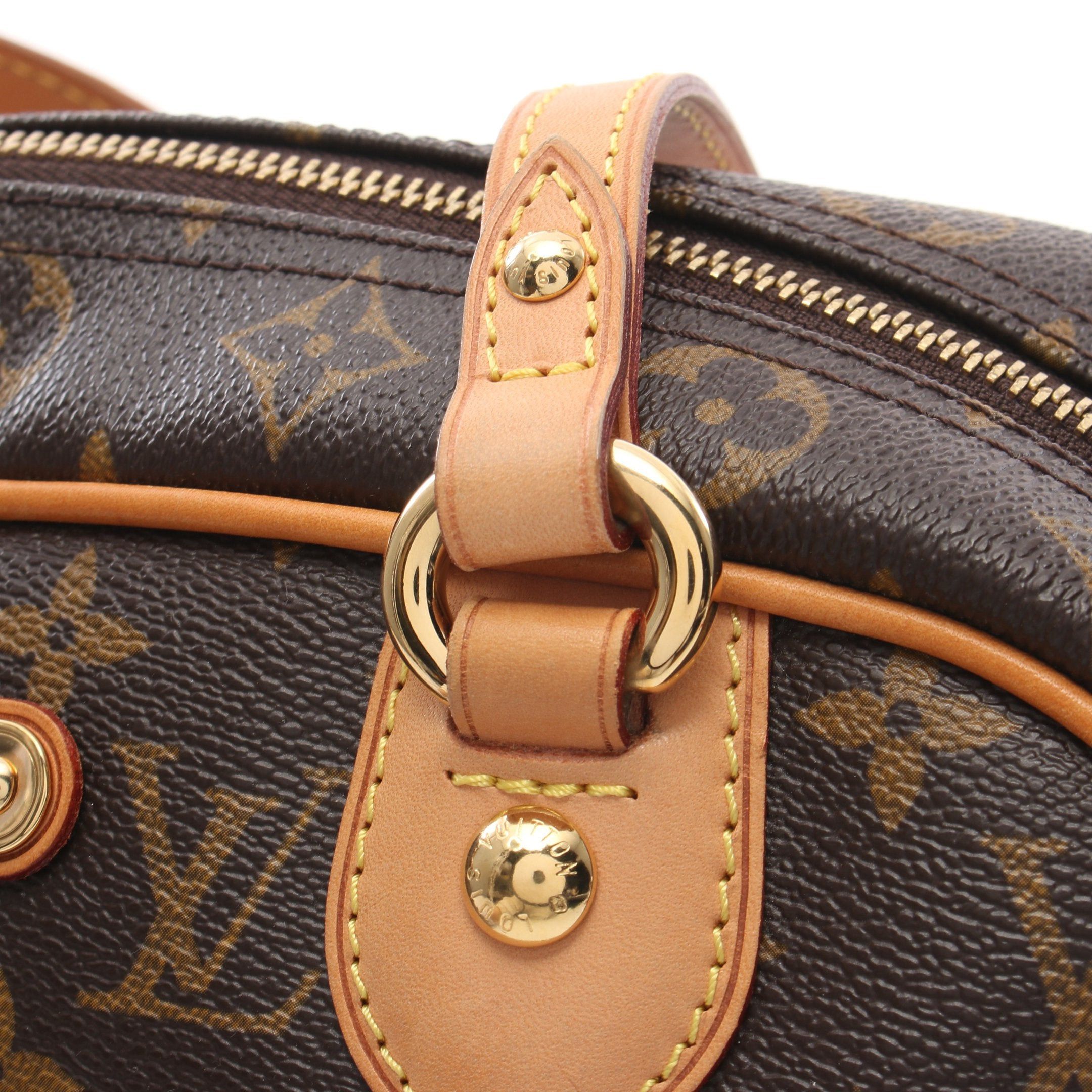 Louis Vuitton Louis Vuitton Montorgueil Pm Monogram Shoulder Bag Leather Brown Size ONE SIZE - 12 Thumbnail