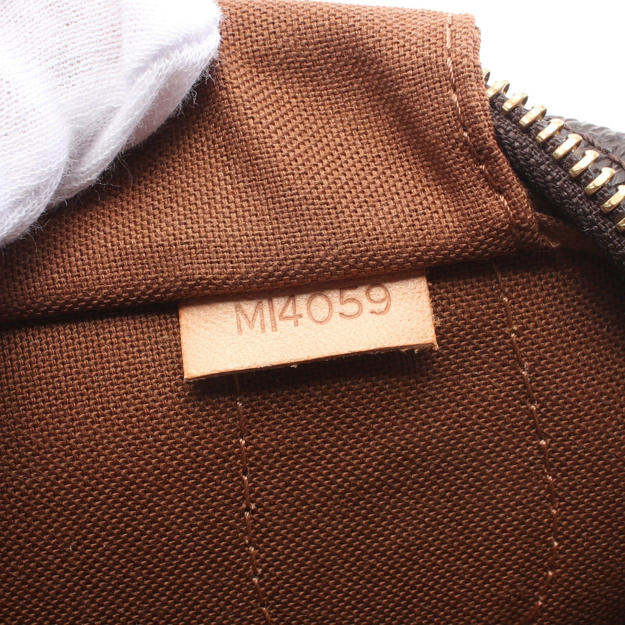 Louis Vuitton Louis Vuitton Montorgueil Pm Monogram Shoulder Bag Leather Brown Size ONE SIZE - 5 Thumbnail