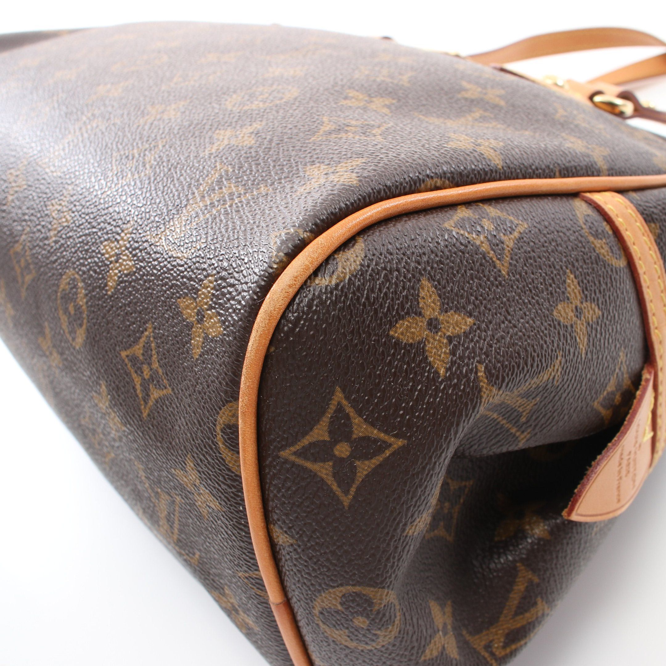 Louis Vuitton Louis Vuitton Montorgueil Pm Monogram Shoulder Bag Leather Brown Size ONE SIZE - 9 Thumbnail