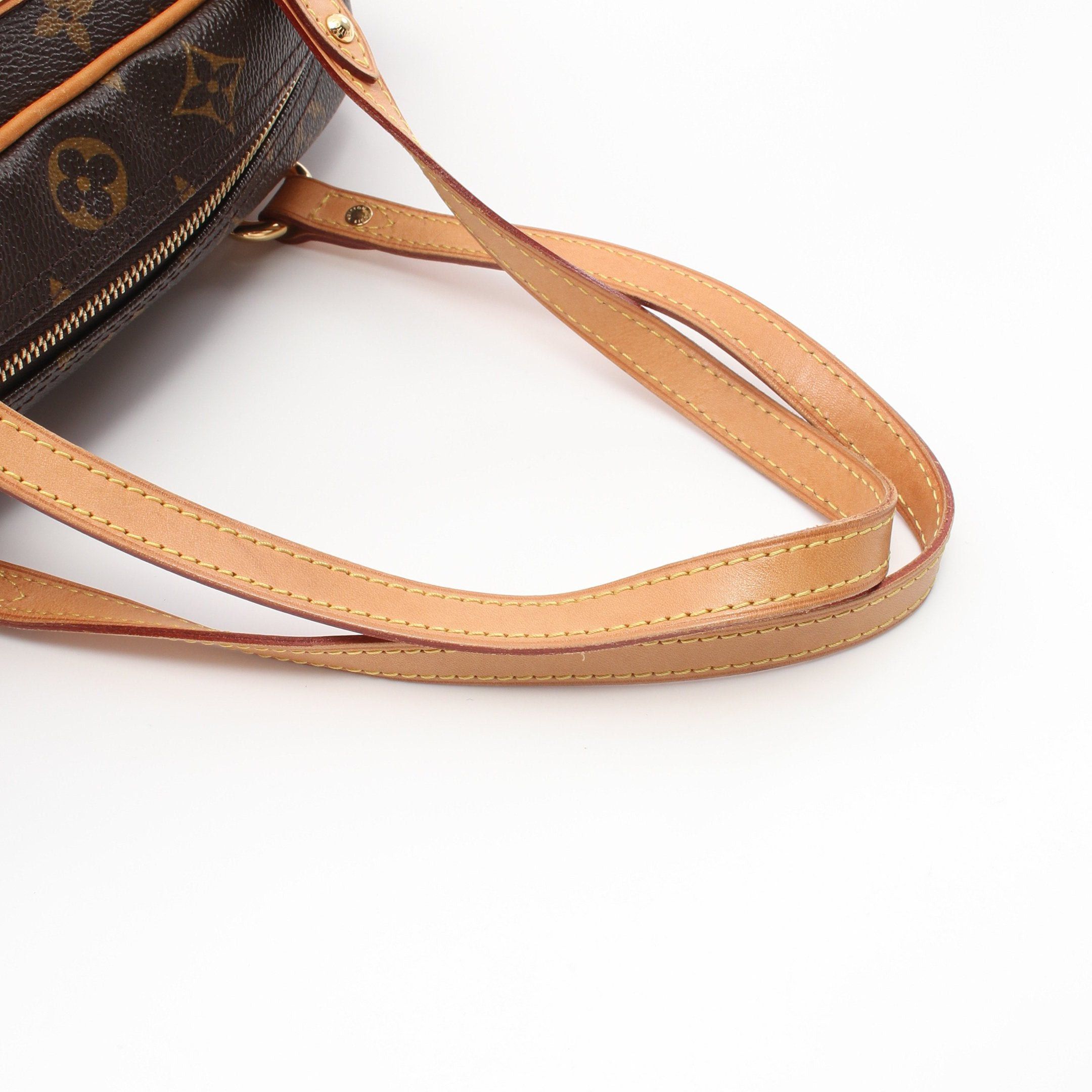 Louis Vuitton Louis Vuitton Montorgueil Pm Monogram Shoulder Bag Leather Brown Size ONE SIZE - 8 Thumbnail