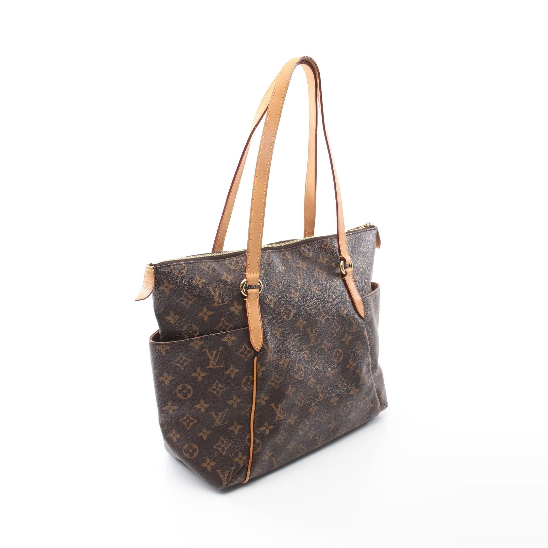 Louis Vuitton Louis Vuitton Totally Mm Monogram Shoulder Bag Tote Leather Brown Size ONE SIZE - 2 Thumbnail