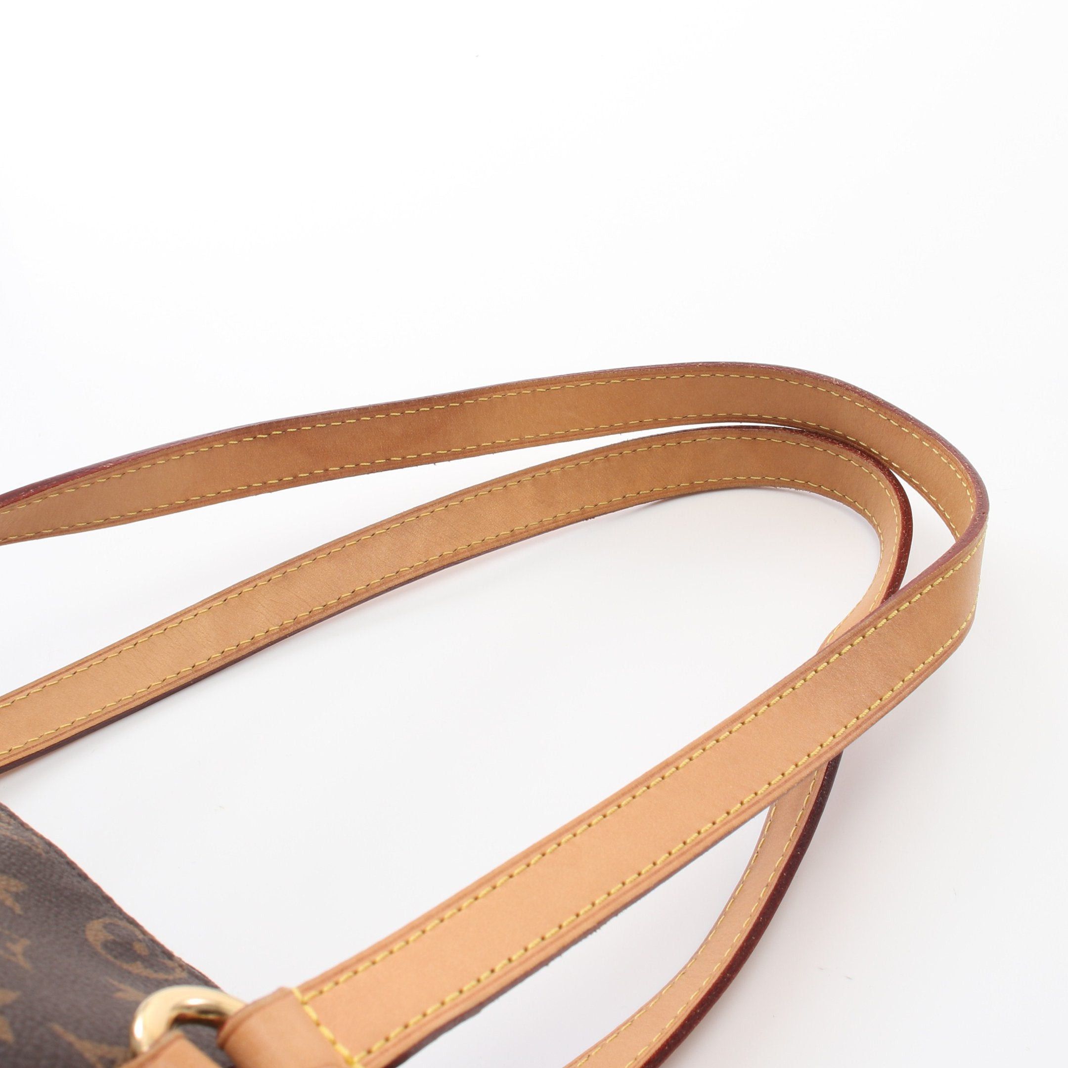 Louis Vuitton Louis Vuitton Totally Mm Monogram Shoulder Bag Tote Leather Brown Size ONE SIZE - 6 Thumbnail