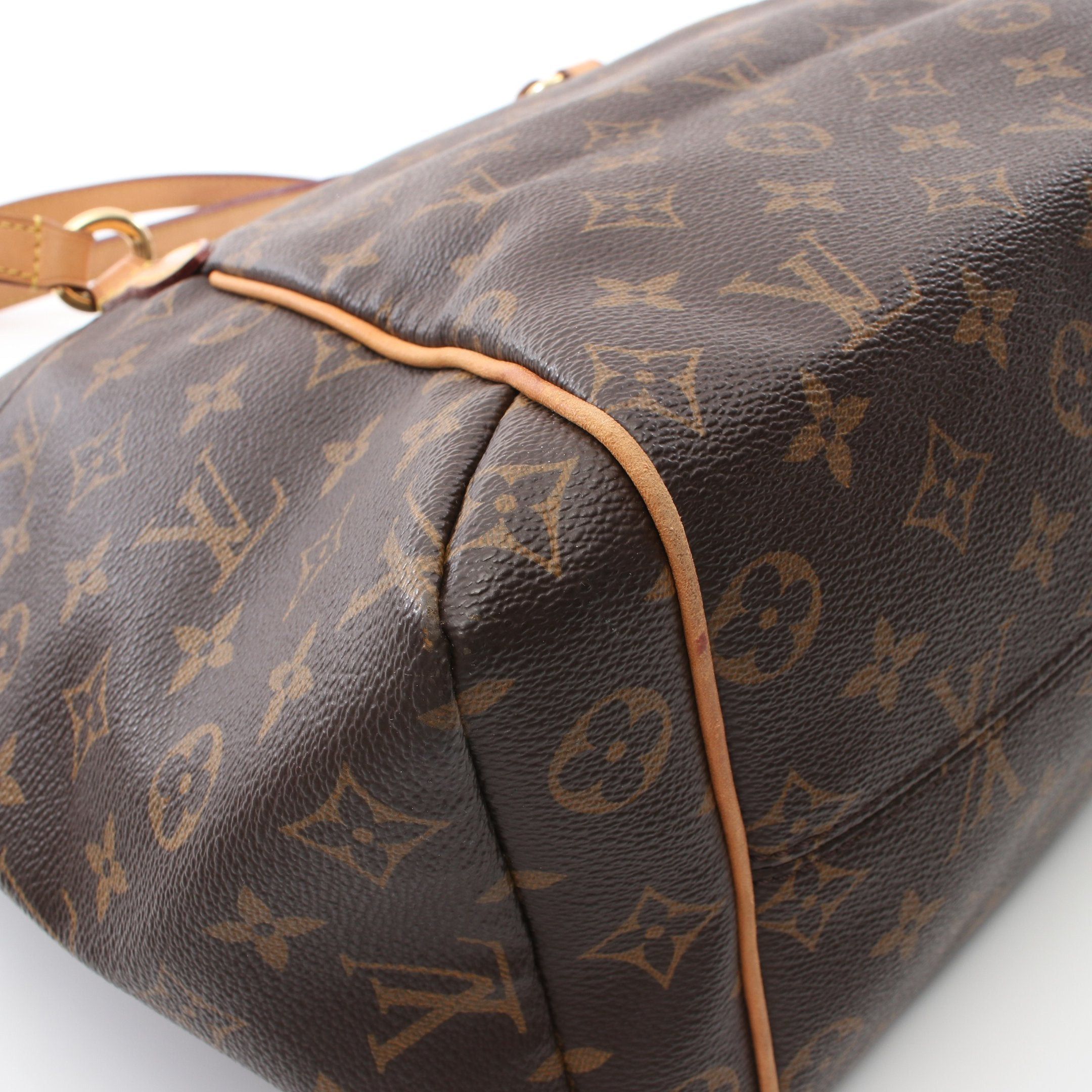 Louis Vuitton Louis Vuitton Totally Mm Monogram Shoulder Bag Tote Leather Brown Size ONE SIZE - 8 Thumbnail