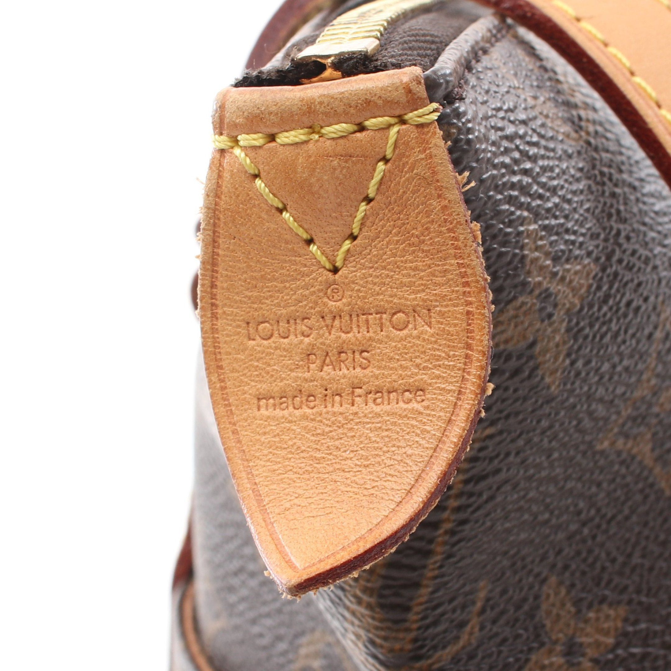 Louis Vuitton Louis Vuitton Totally Mm Monogram Shoulder Bag Tote Leather Brown Size ONE SIZE - 4 Thumbnail
